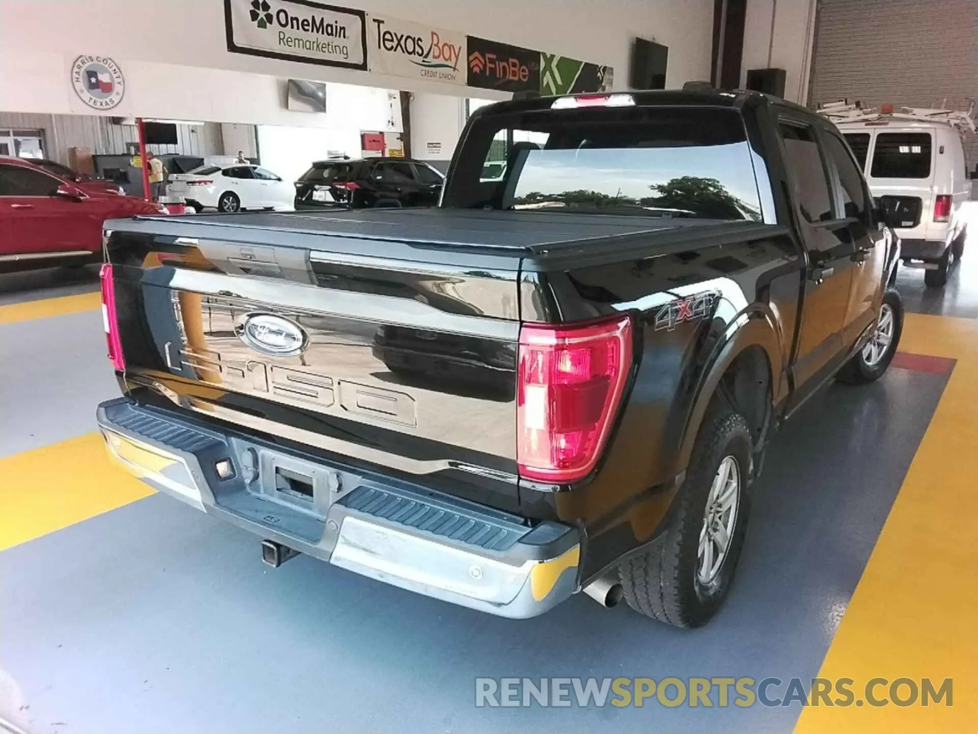 6 Photograph of a damaged car 1FTFW1E5XMKD07849 FORD F150 2021