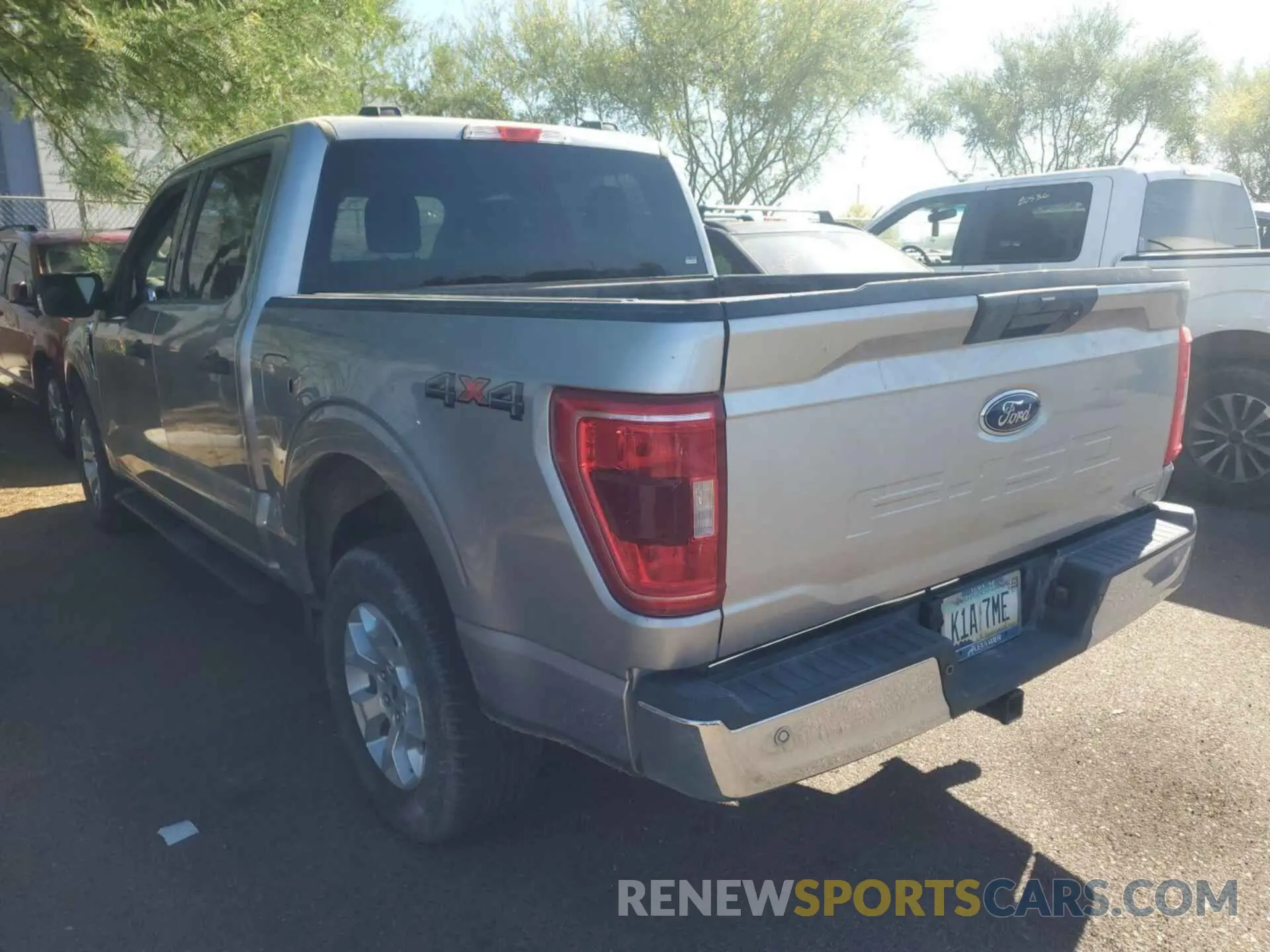 10 Photograph of a damaged car 1FTFW1E80MFC10310 FORD F150 2021