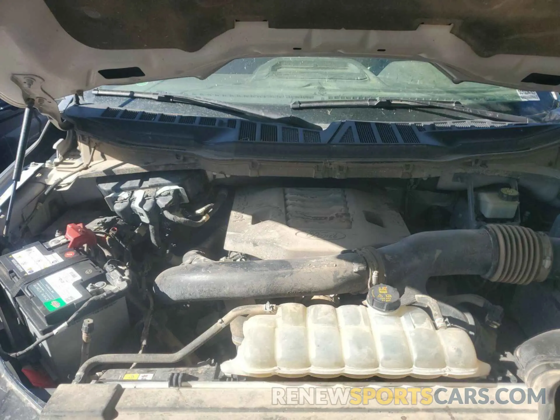 14 Photograph of a damaged car 1FTFW1E80MFC10310 FORD F150 2021