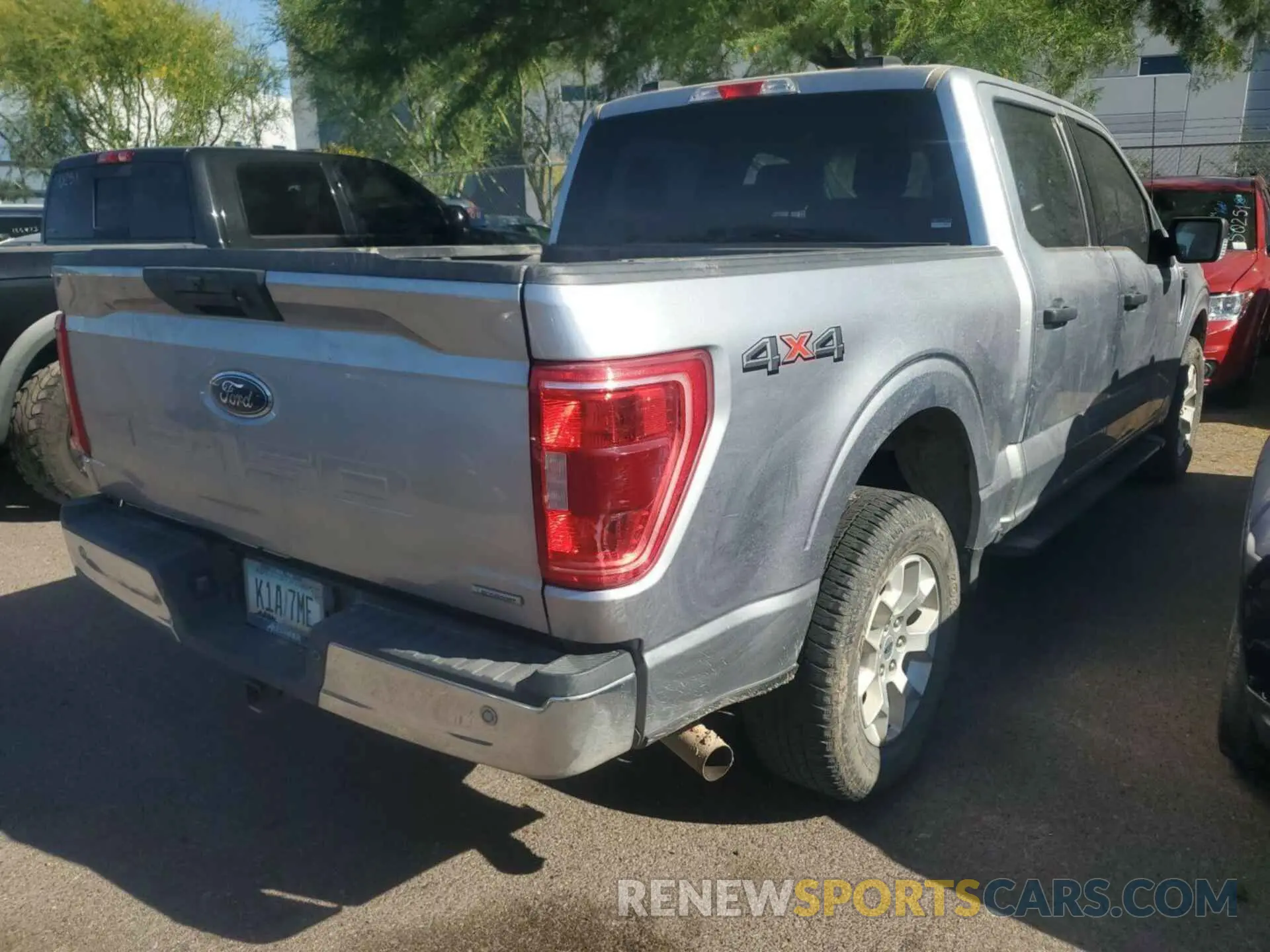2 Photograph of a damaged car 1FTFW1E80MFC10310 FORD F150 2021