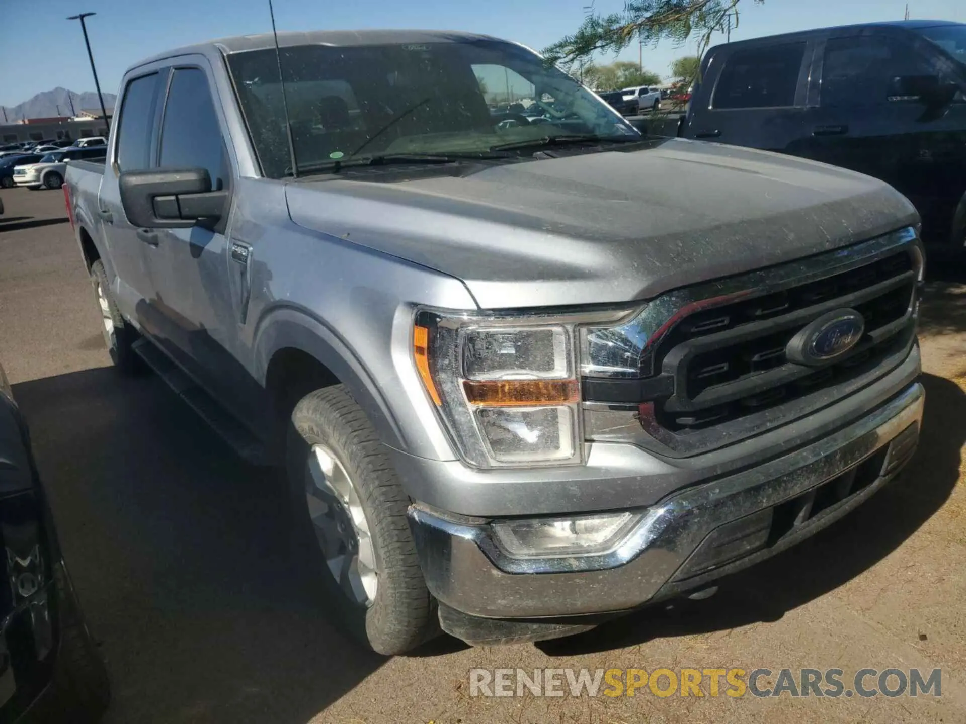 3 Photograph of a damaged car 1FTFW1E80MFC10310 FORD F150 2021