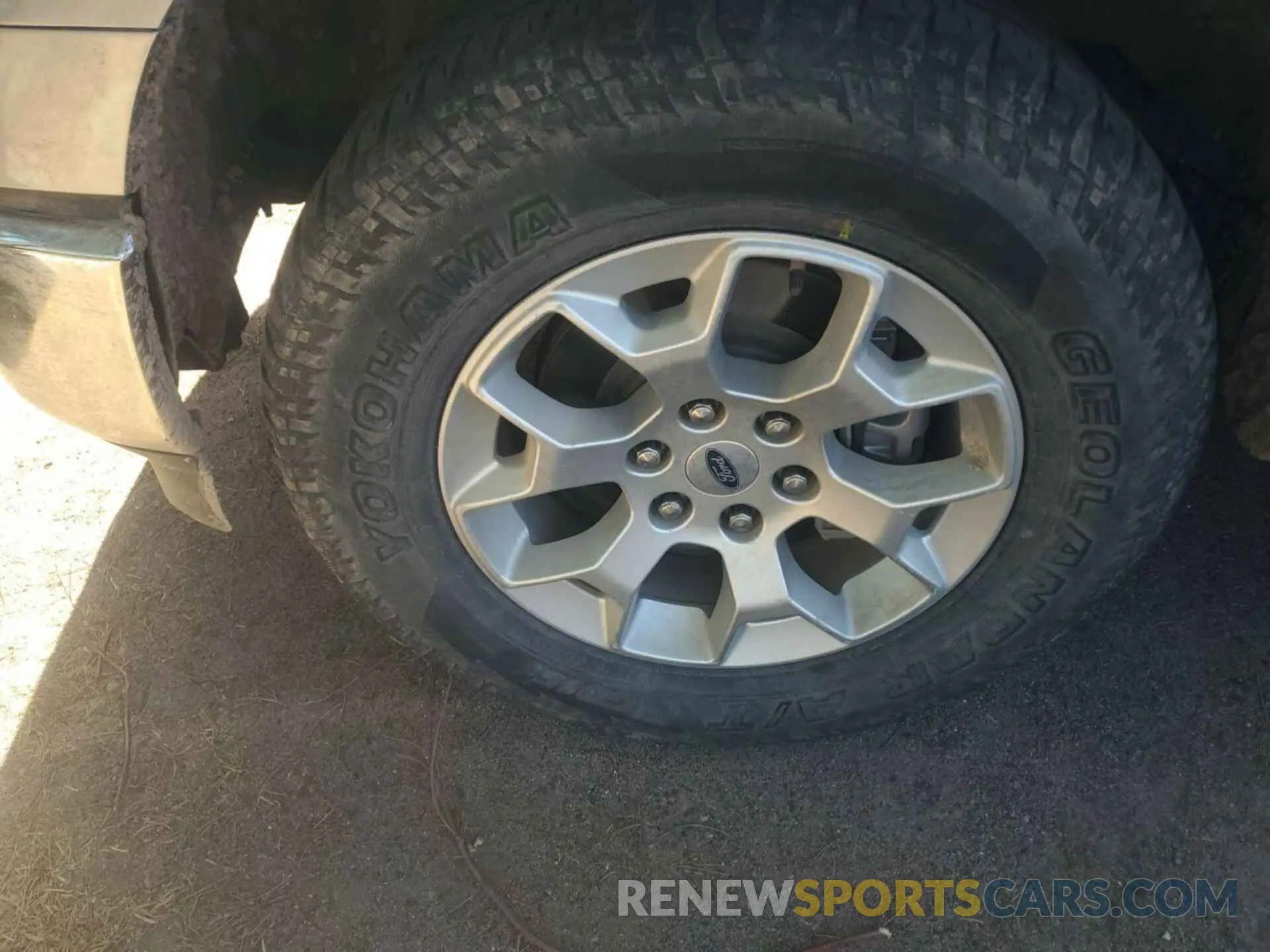 7 Photograph of a damaged car 1FTFW1E80MFC10310 FORD F150 2021