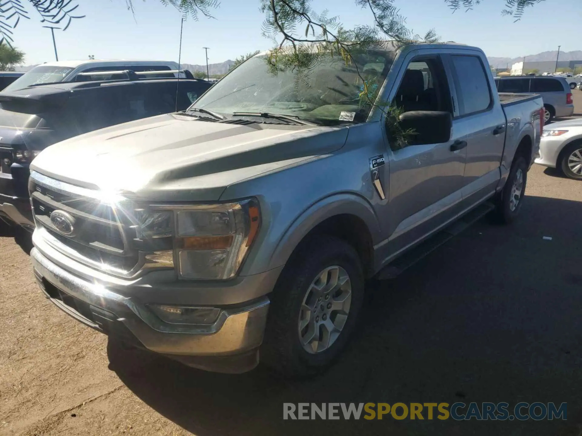 9 Photograph of a damaged car 1FTFW1E80MFC10310 FORD F150 2021