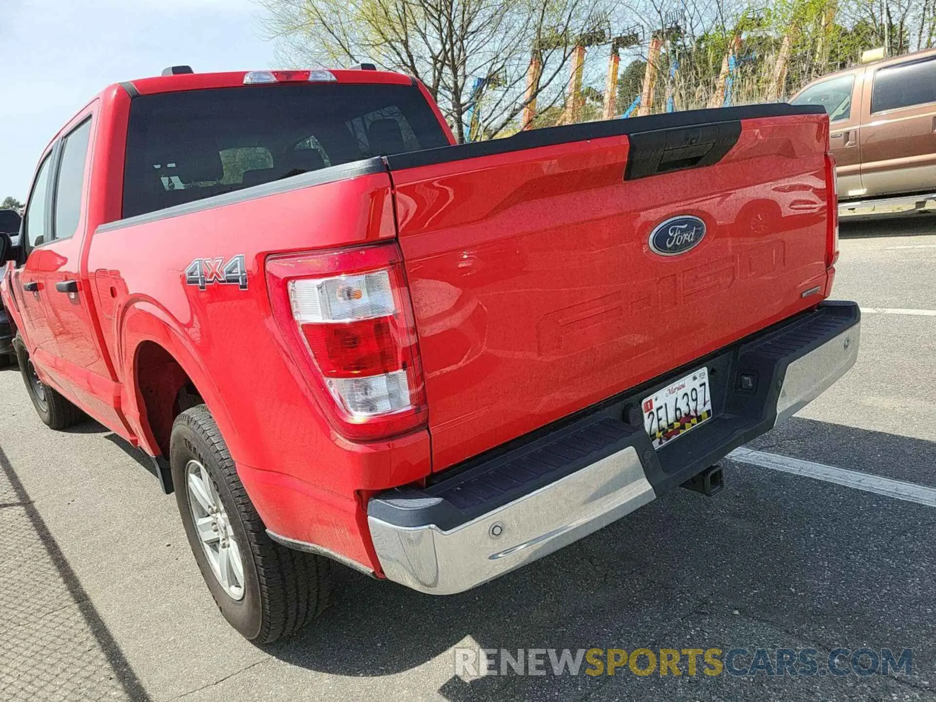 2 Photograph of a damaged car 1FTFW1E81MKE96062 FORD F150 2021
