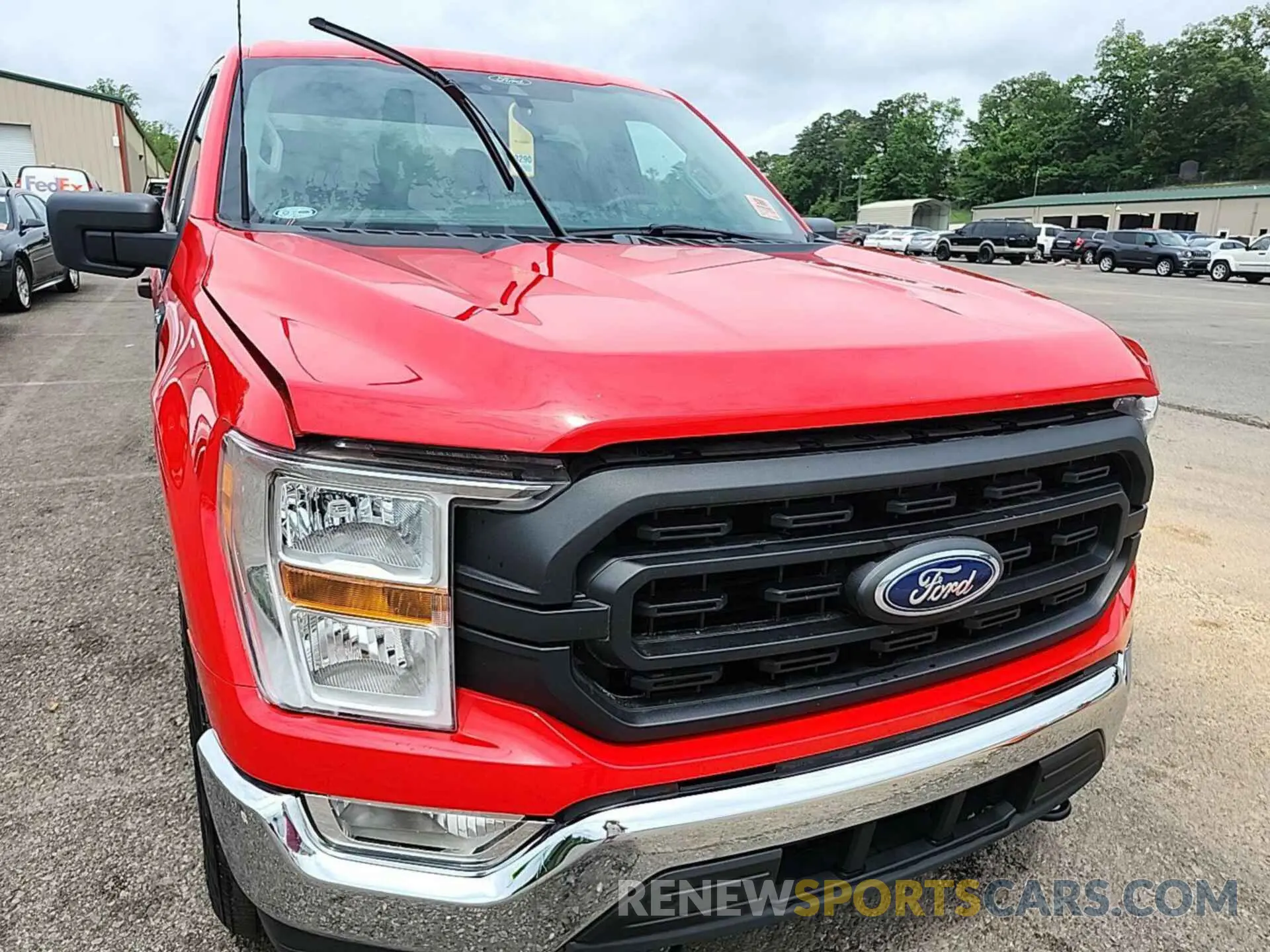 11 Photograph of a damaged car 1FTFW1E82MKF01074 FORD F150 2021
