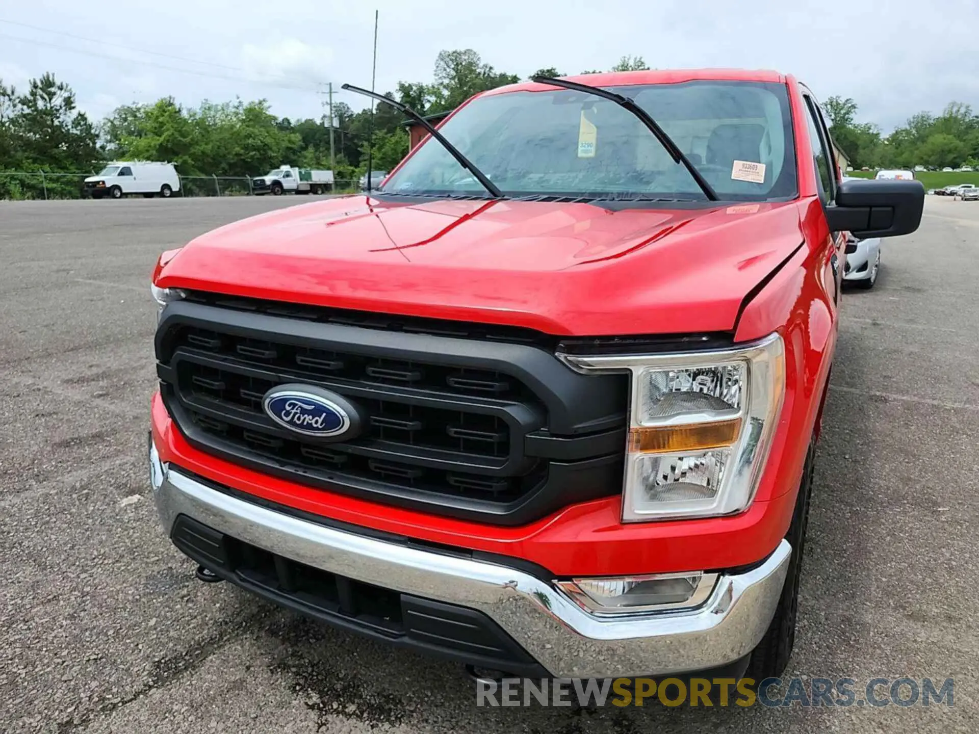 13 Photograph of a damaged car 1FTFW1E82MKF01074 FORD F150 2021