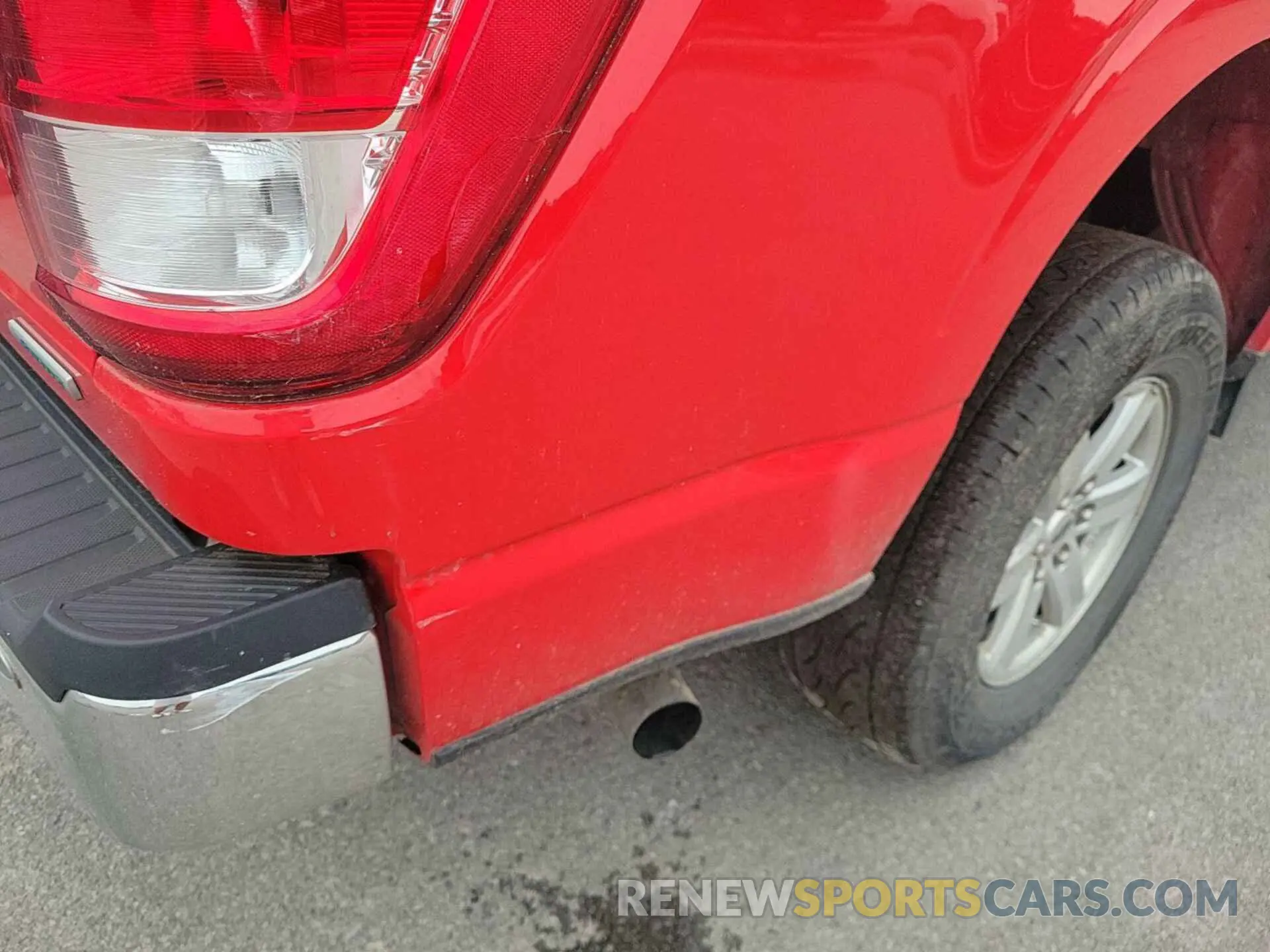 15 Photograph of a damaged car 1FTFW1E82MKF01074 FORD F150 2021