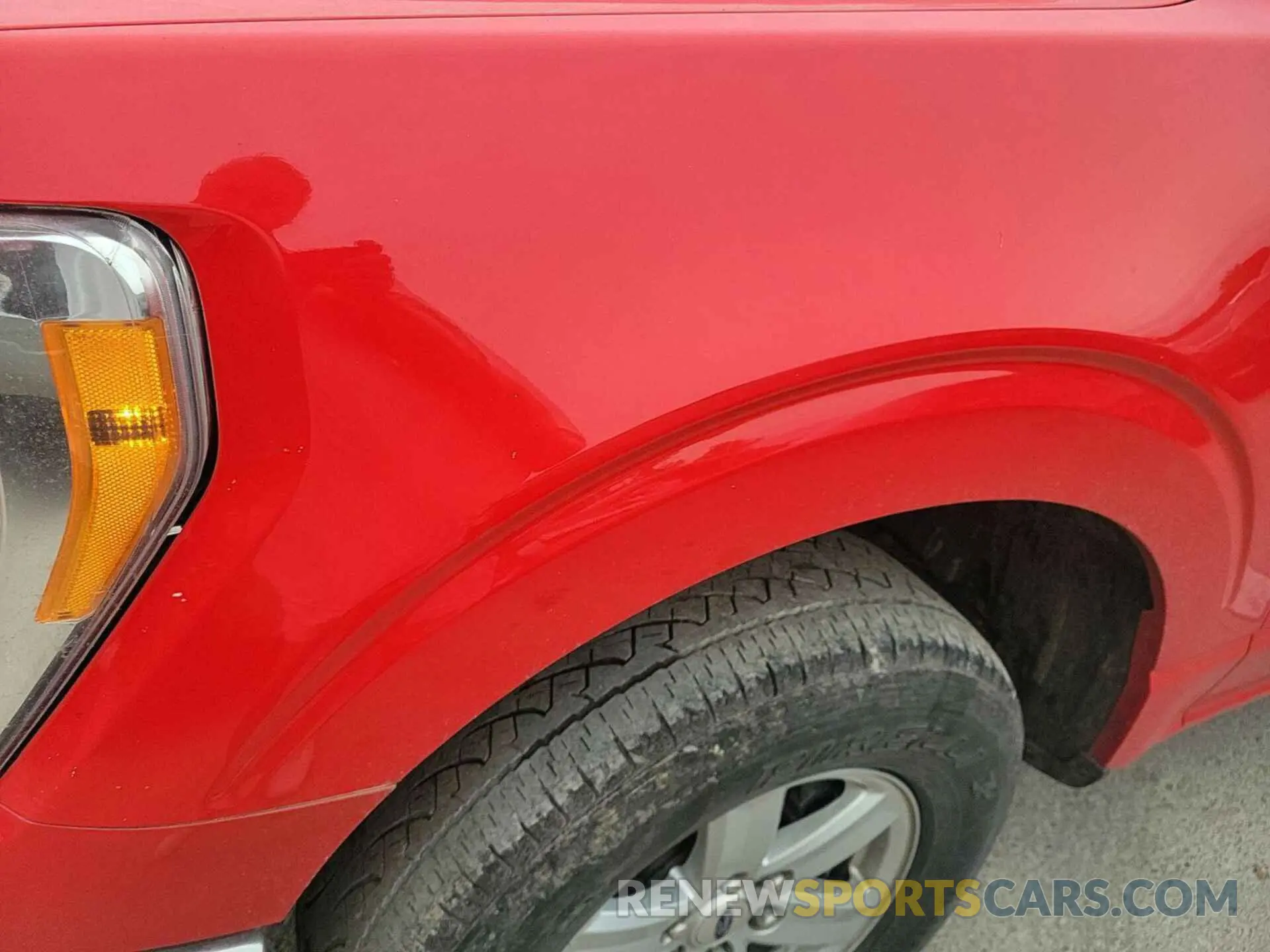 23 Photograph of a damaged car 1FTFW1E82MKF01074 FORD F150 2021