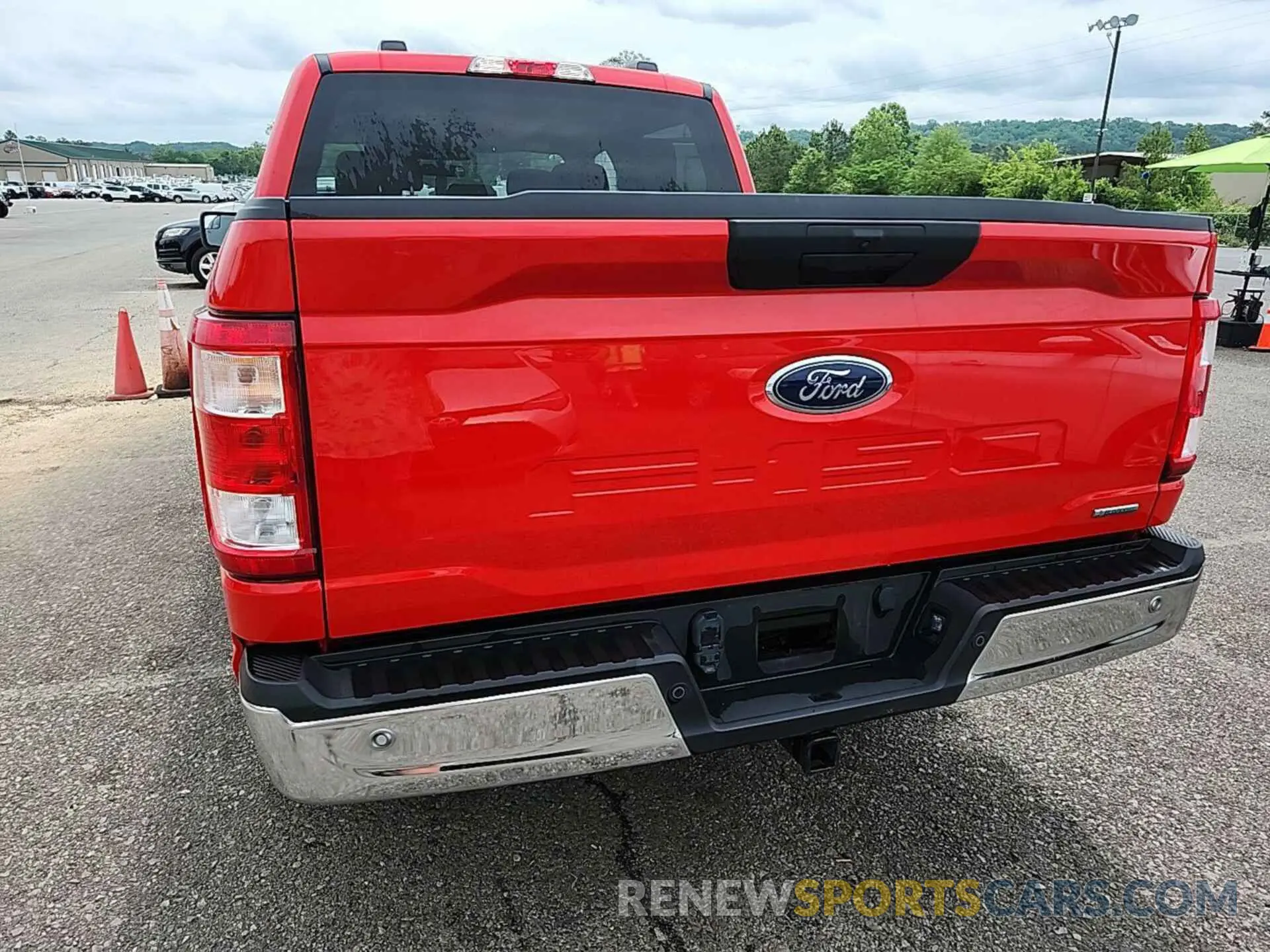 4 Photograph of a damaged car 1FTFW1E82MKF01074 FORD F150 2021