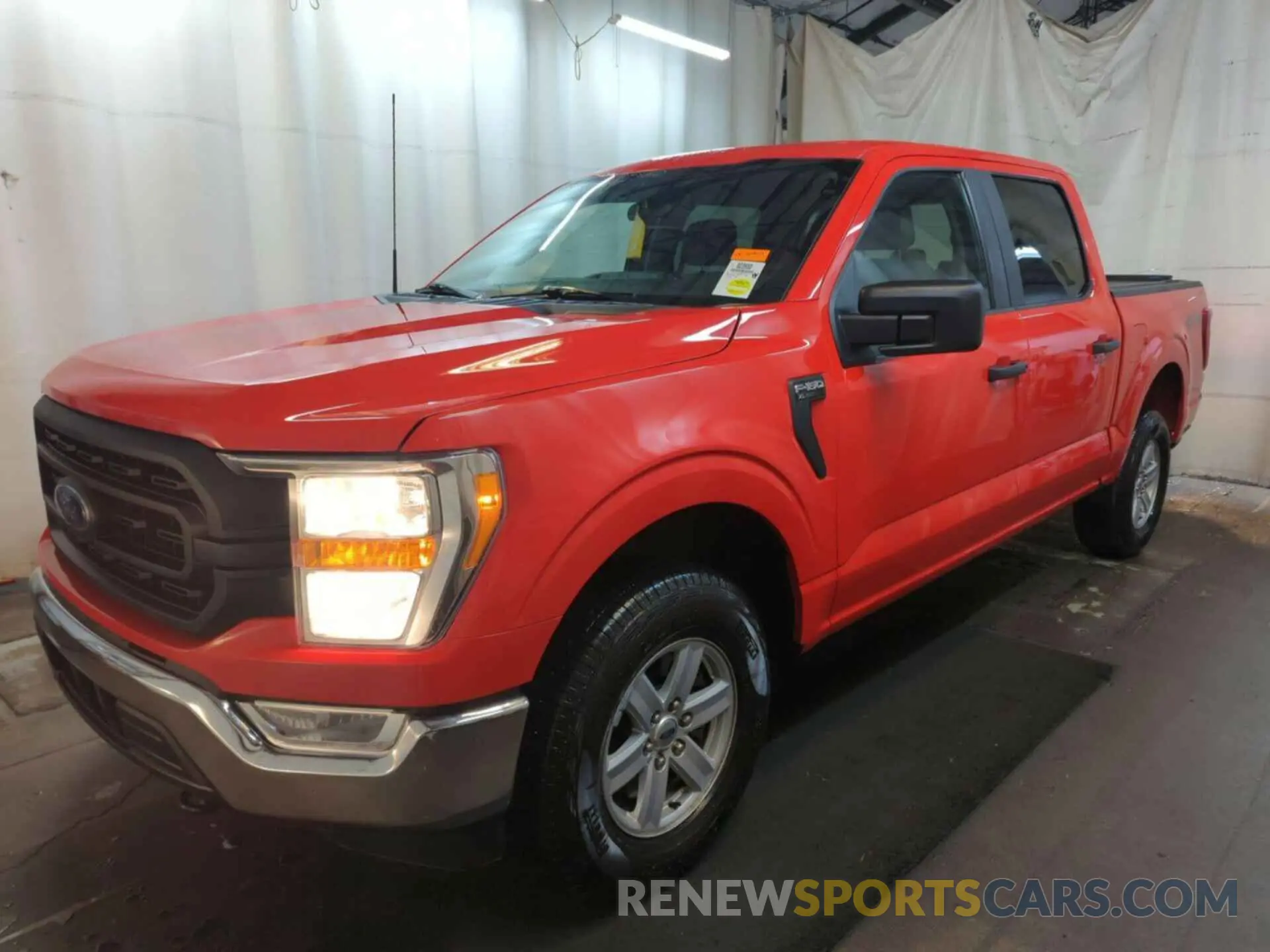 11 Photograph of a damaged car 1FTFW1E83MKE57442 FORD F150 2021