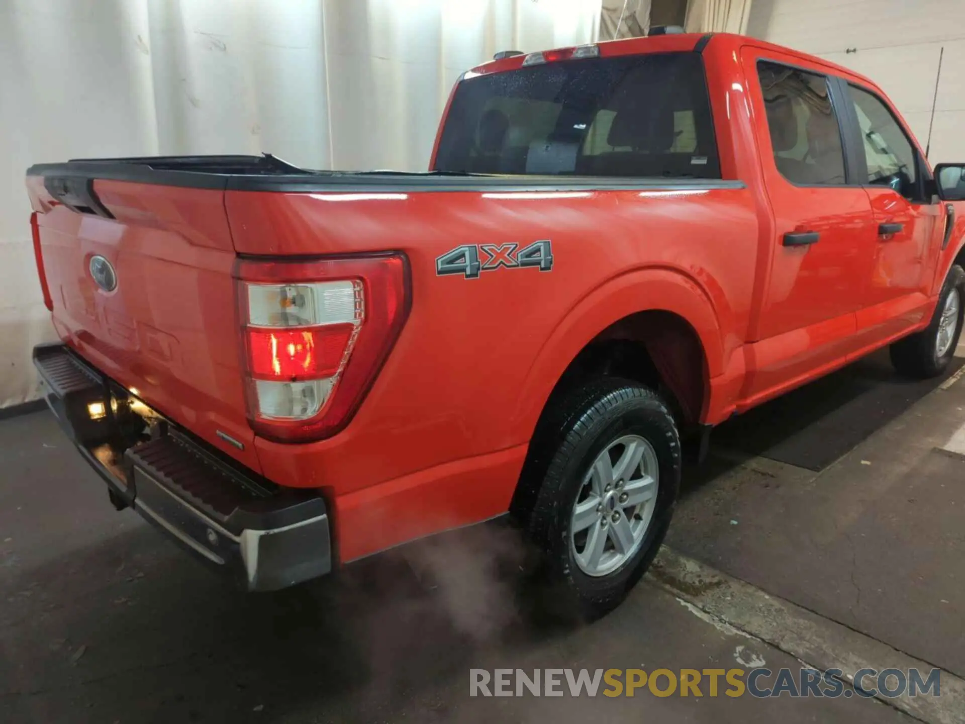 22 Photograph of a damaged car 1FTFW1E83MKE57442 FORD F150 2021