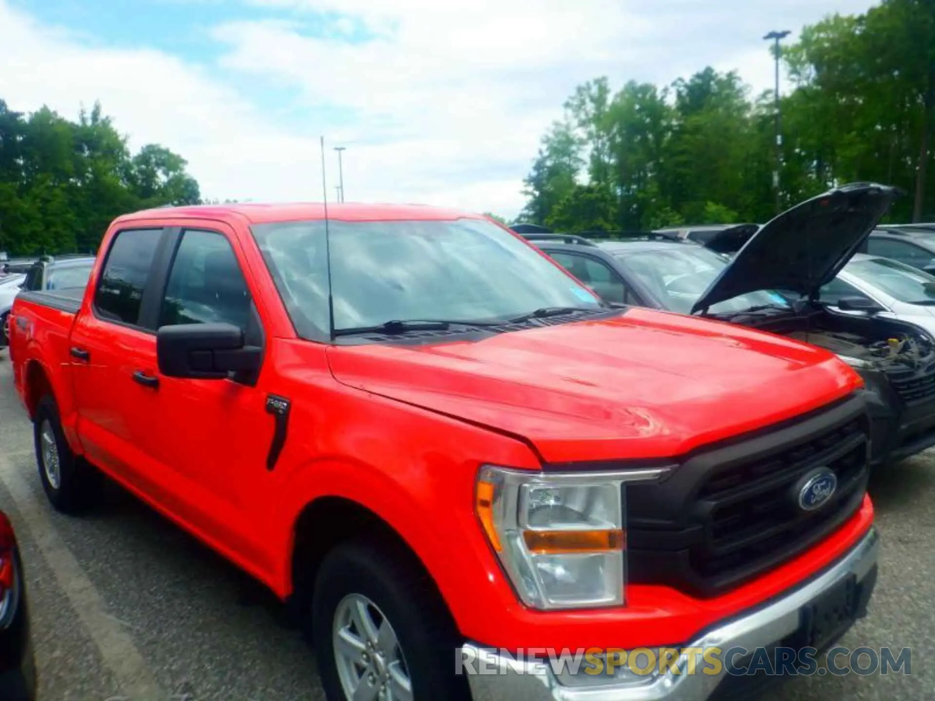 15 Photograph of a damaged car 1FTFW1E83MKE96063 FORD F150 2021