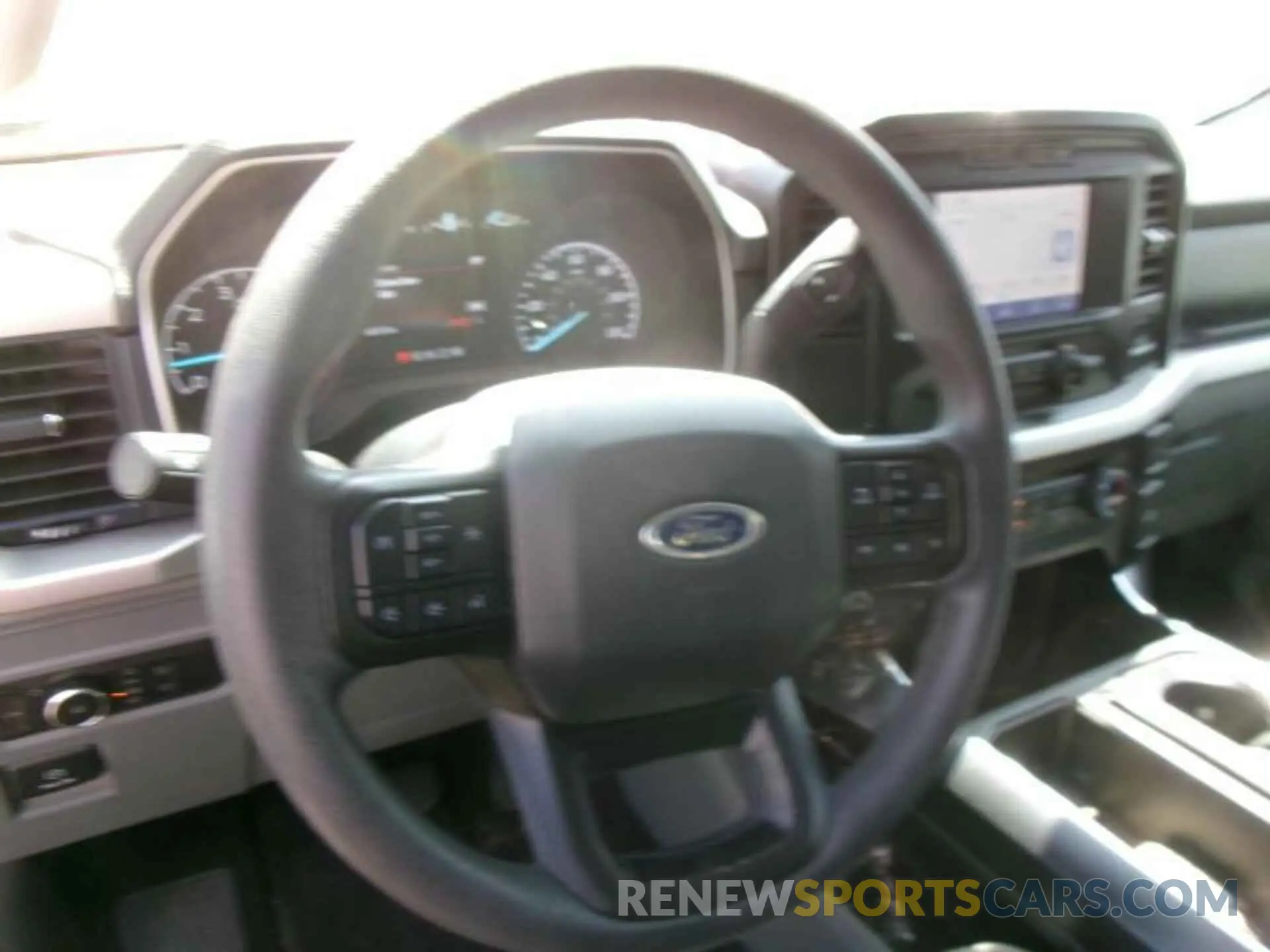 1 Photograph of a damaged car 1FTFW1E83MKF00953 FORD F150 2021