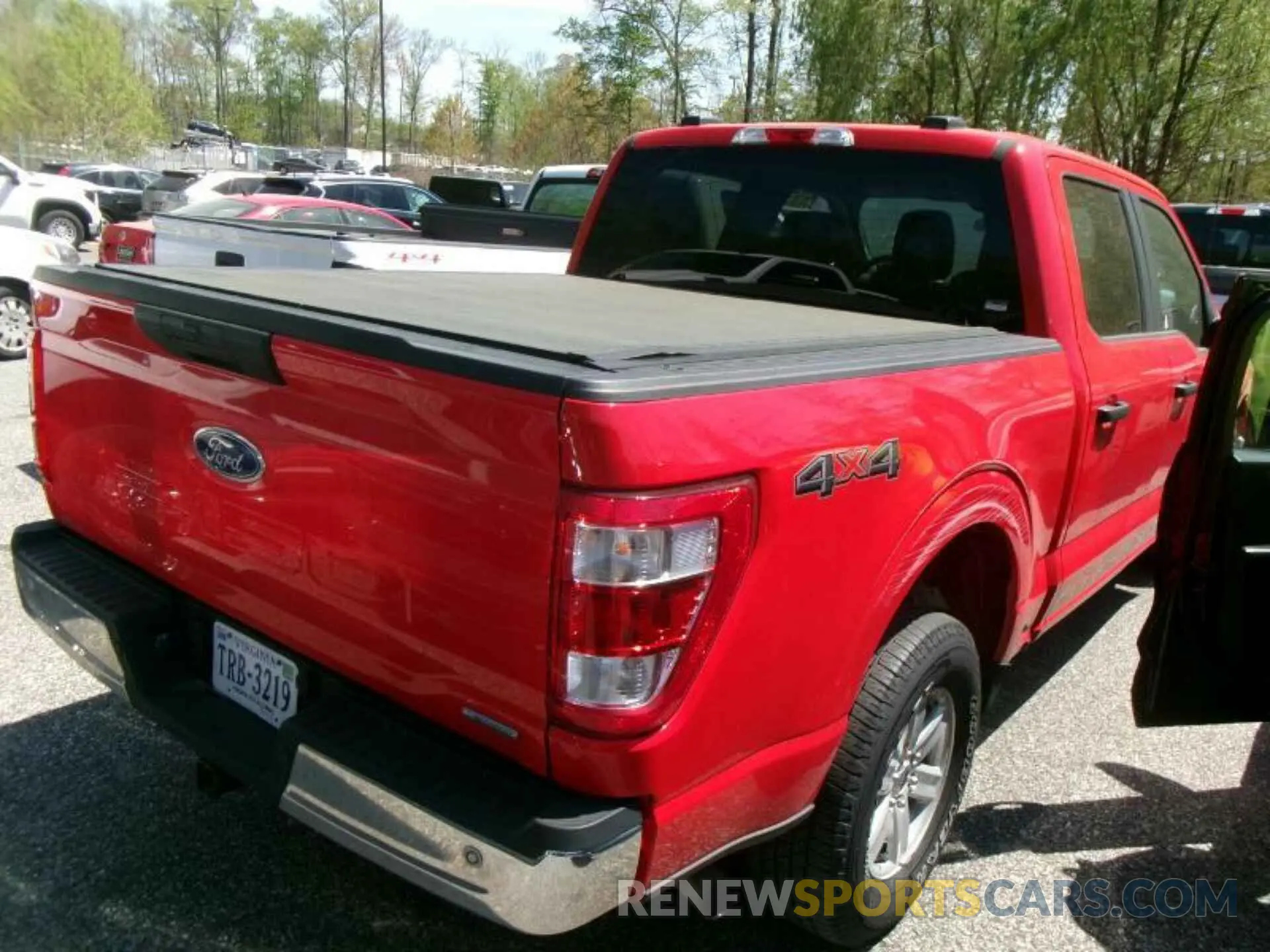 10 Photograph of a damaged car 1FTFW1E83MKF00953 FORD F150 2021