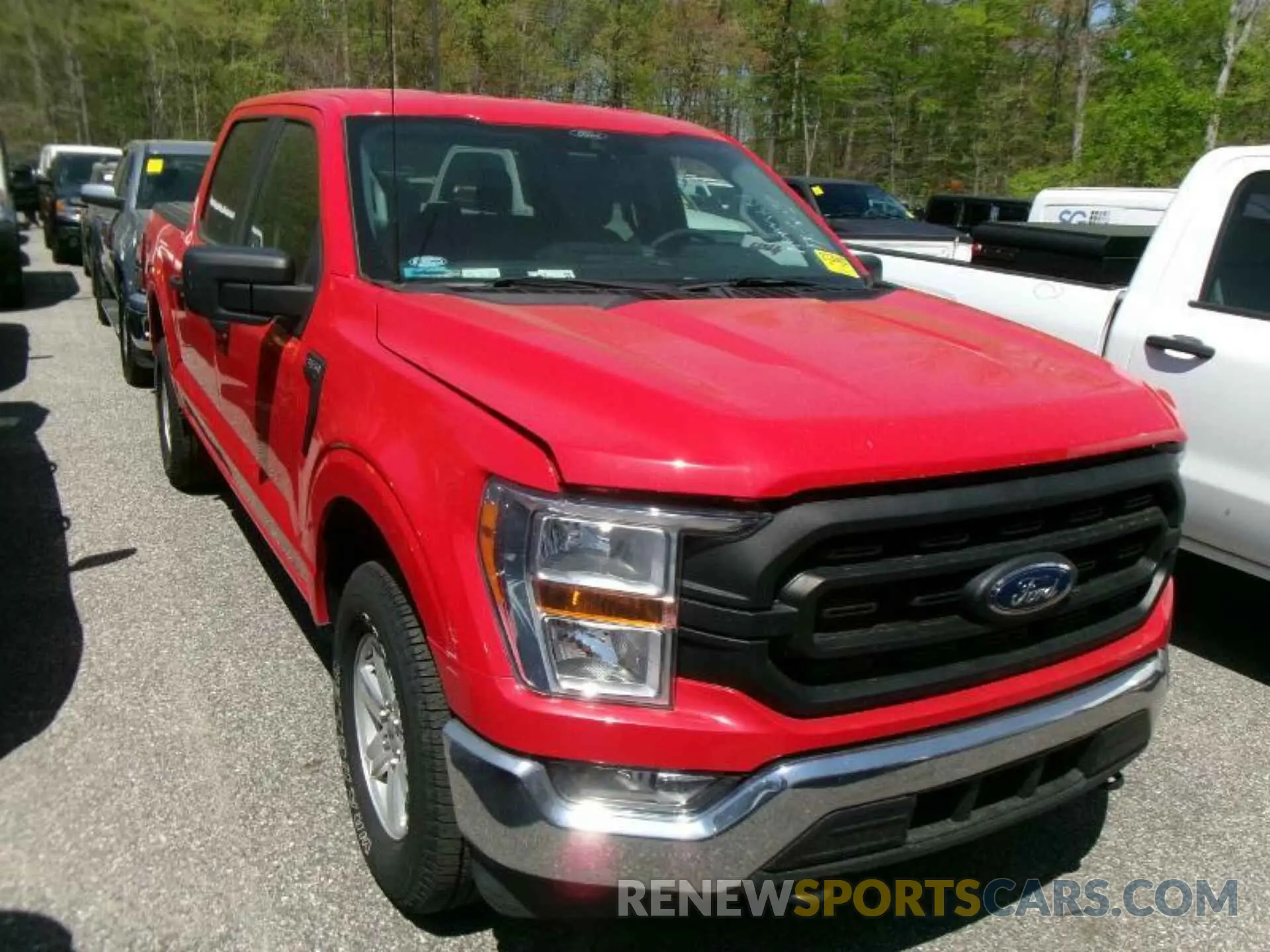 12 Photograph of a damaged car 1FTFW1E83MKF00953 FORD F150 2021
