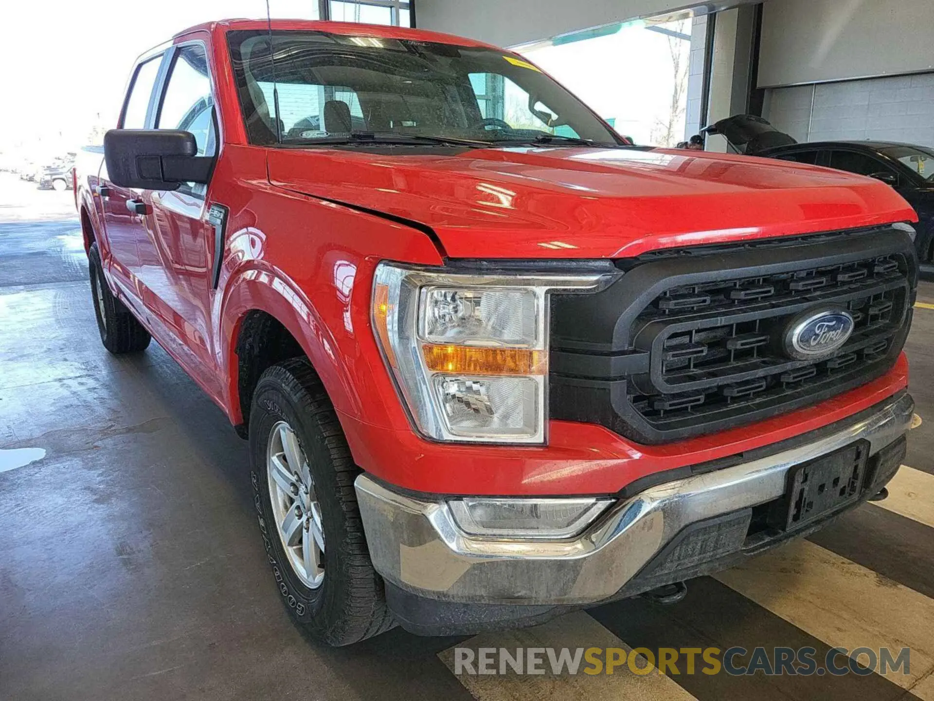 1 Photograph of a damaged car 1FTFW1E84MKE57367 FORD F150 2021