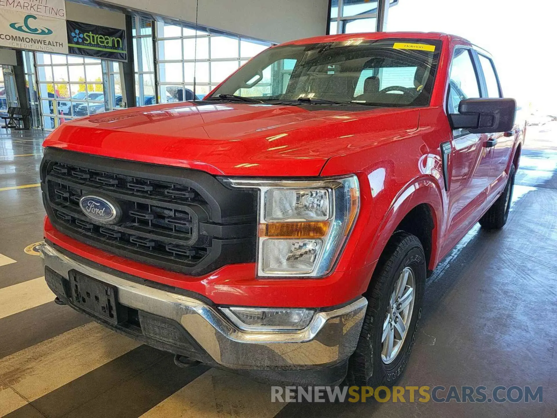 15 Photograph of a damaged car 1FTFW1E84MKE57367 FORD F150 2021