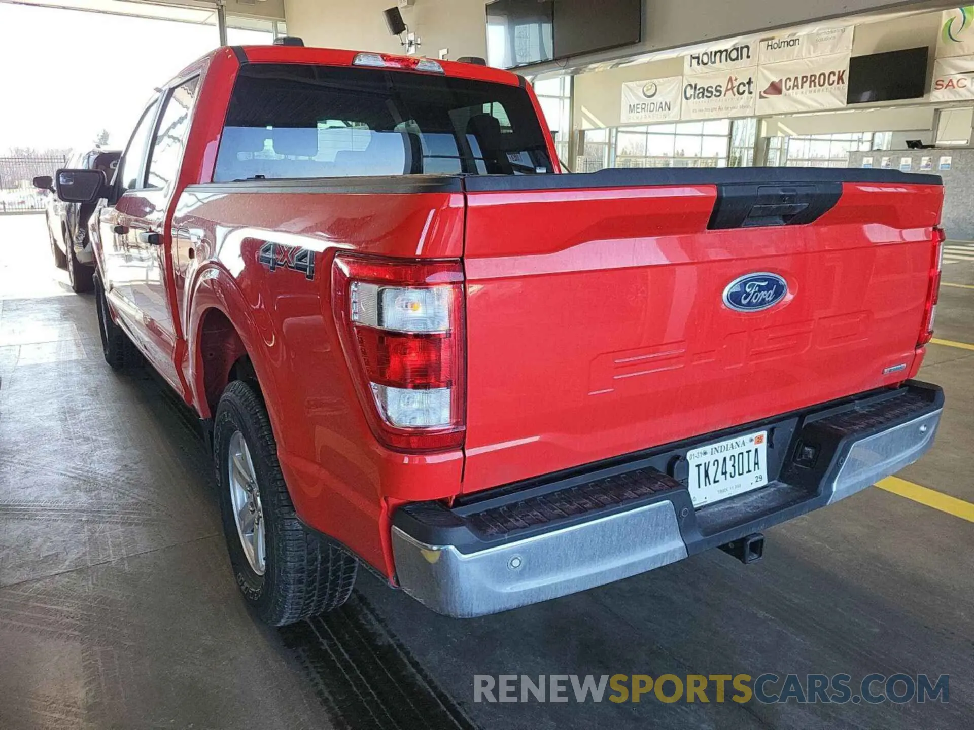 23 Photograph of a damaged car 1FTFW1E84MKE57367 FORD F150 2021