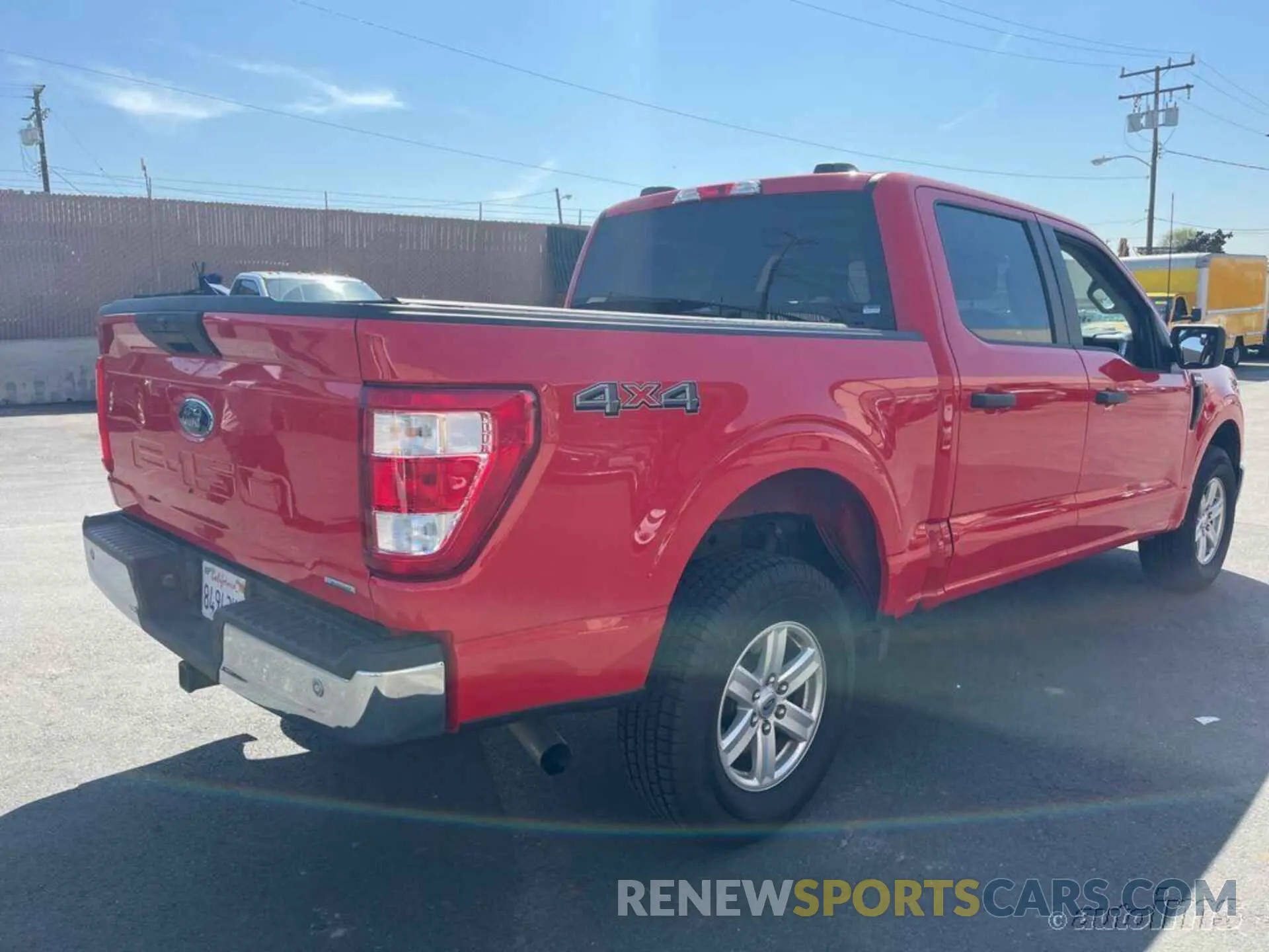 6 Photograph of a damaged car 1FTFW1E84MKE96086 FORD F150 2021