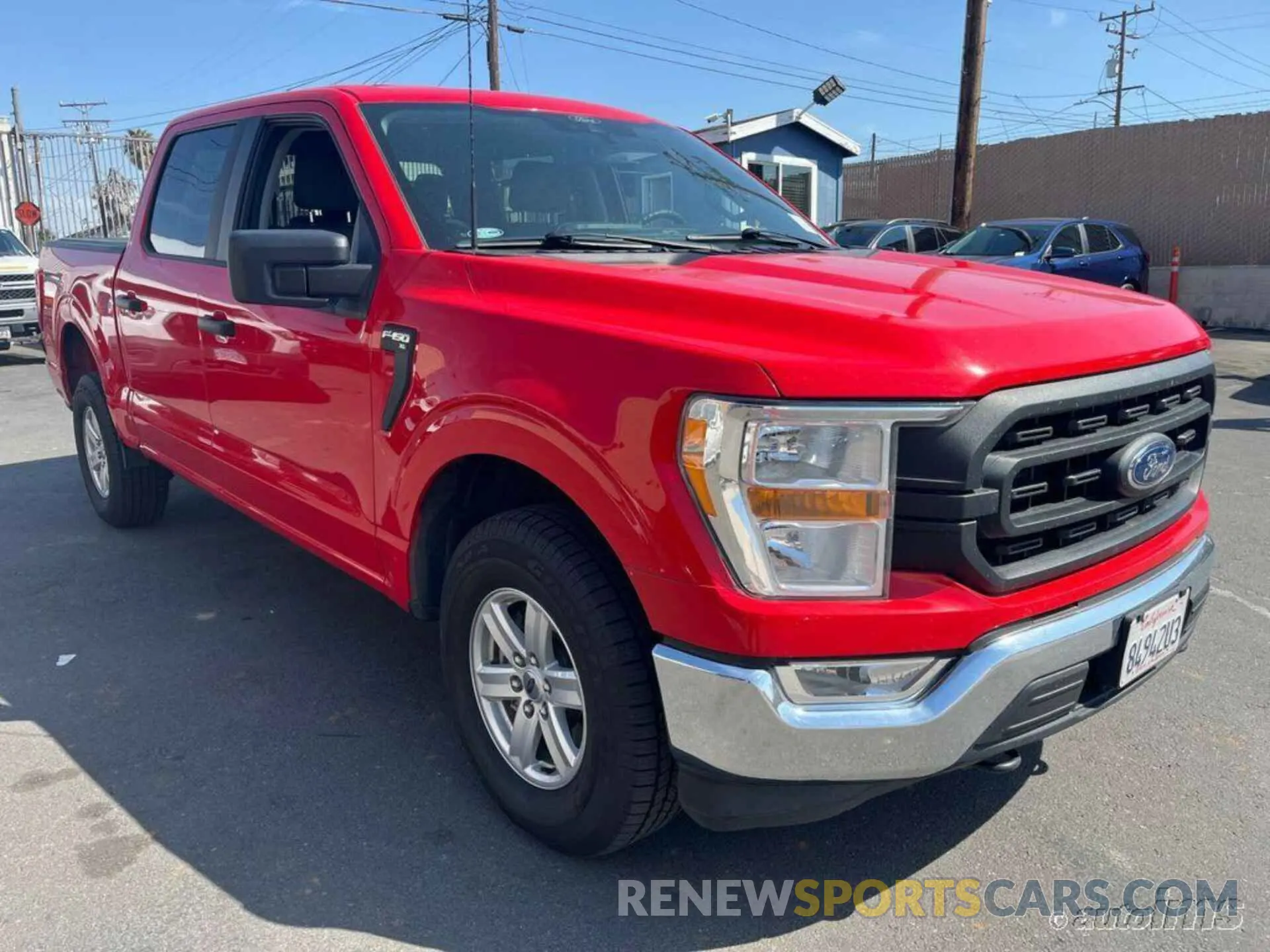 9 Photograph of a damaged car 1FTFW1E84MKE96086 FORD F150 2021