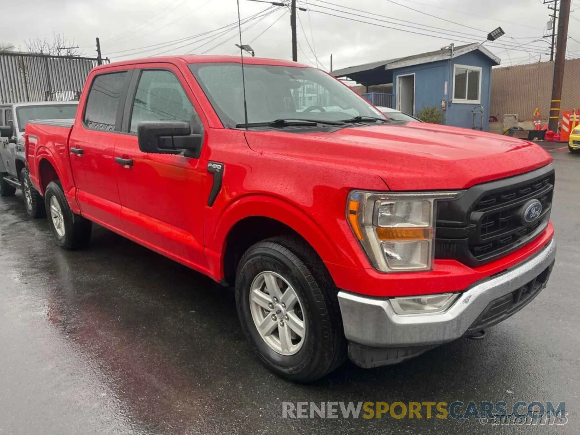 2 Photograph of a damaged car 1FTFW1E86MKE96199 FORD F150 2021