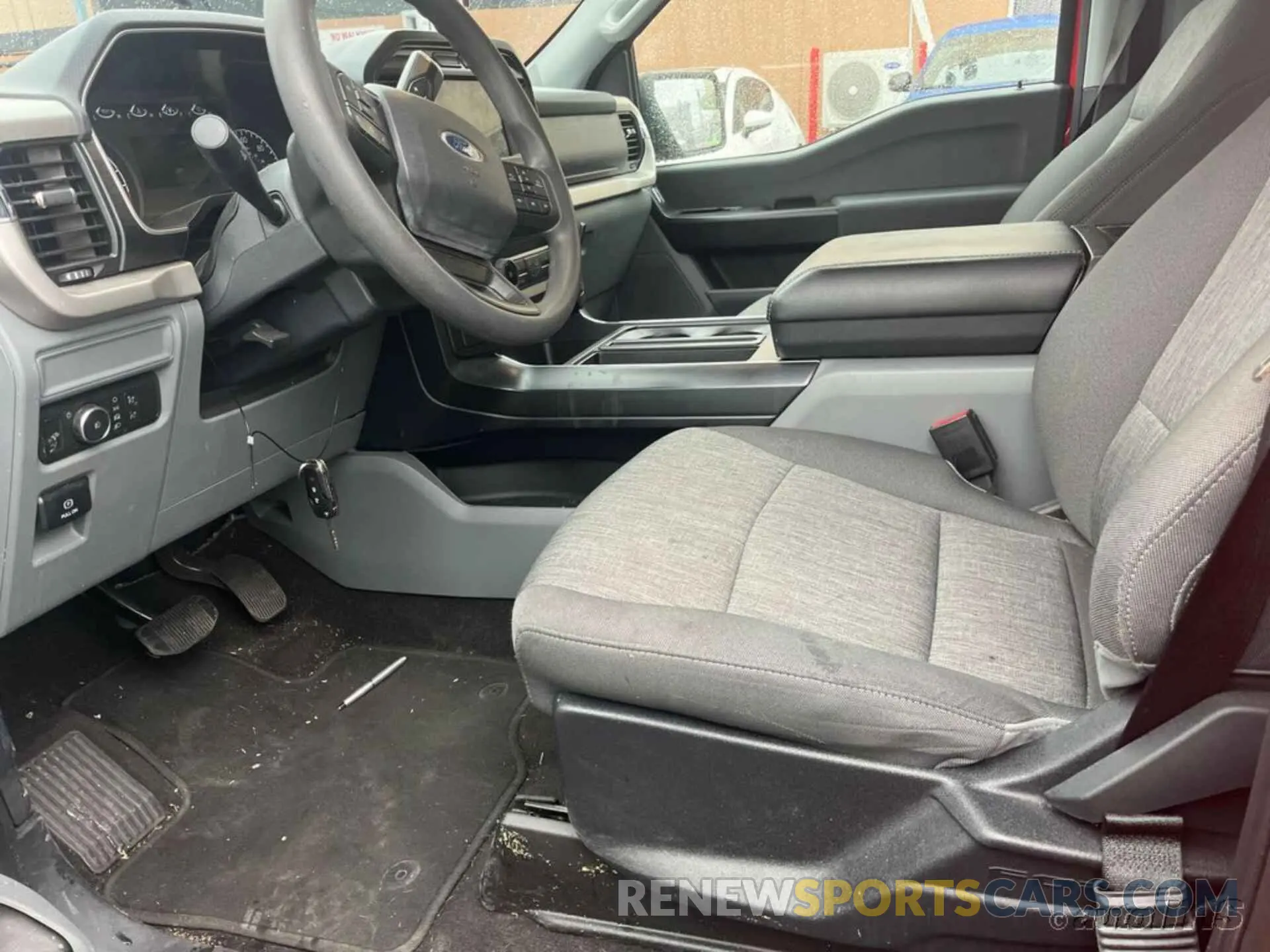 9 Photograph of a damaged car 1FTFW1E86MKE96199 FORD F150 2021