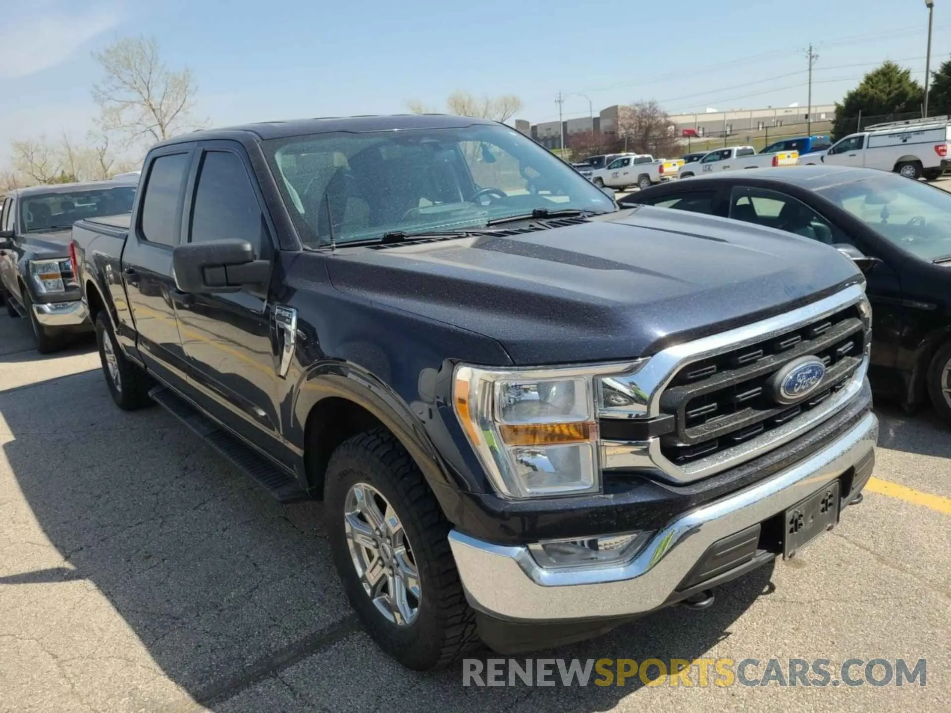 4 Photograph of a damaged car 1FTFW1E88MFB64774 FORD F150 2021