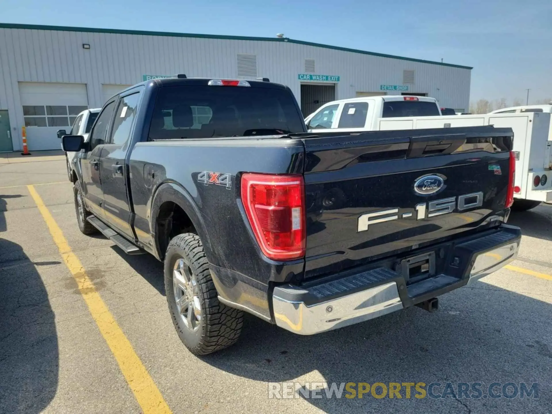9 Photograph of a damaged car 1FTFW1E88MFB64774 FORD F150 2021