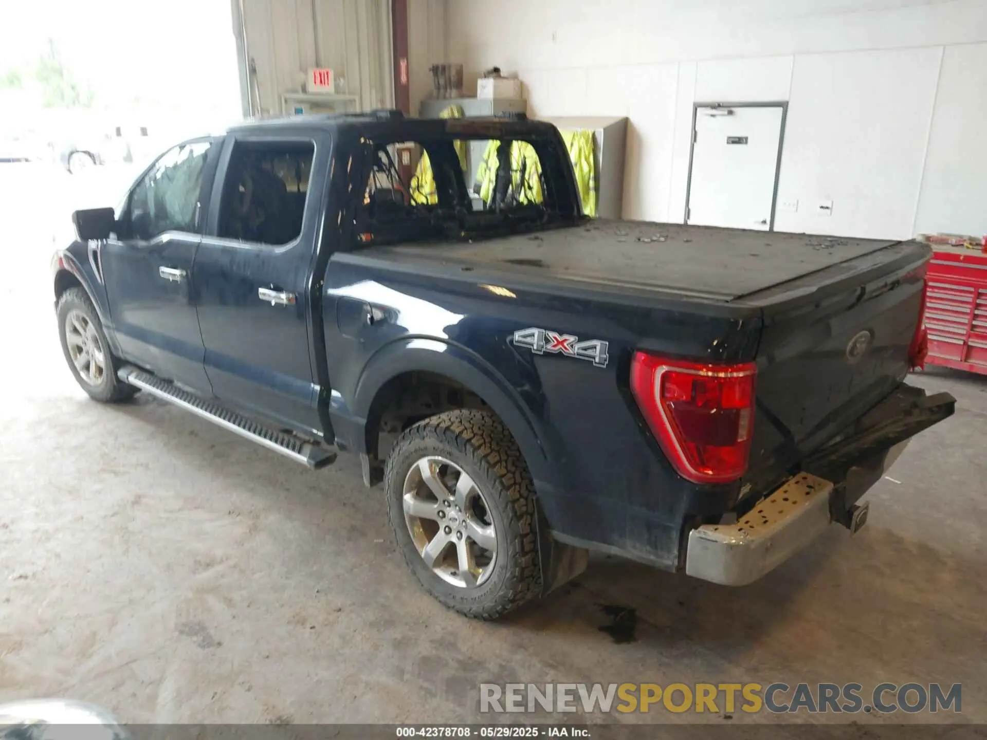 3 Photograph of a damaged car 1FTFW1E88MFC26805 FORD F150 2021