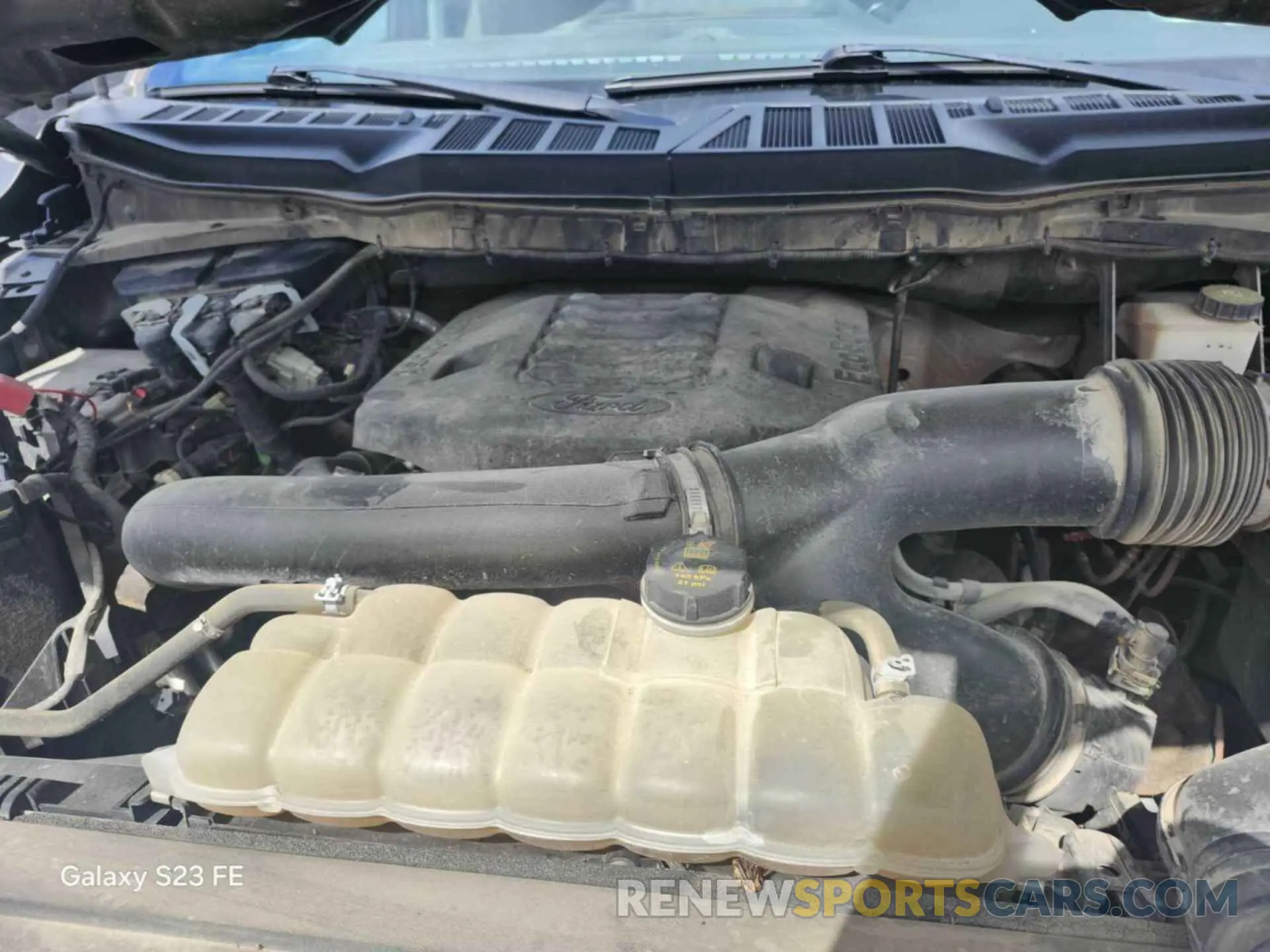 9 Photograph of a damaged car 1FTFW1E8XMFC86567 FORD F150 2021