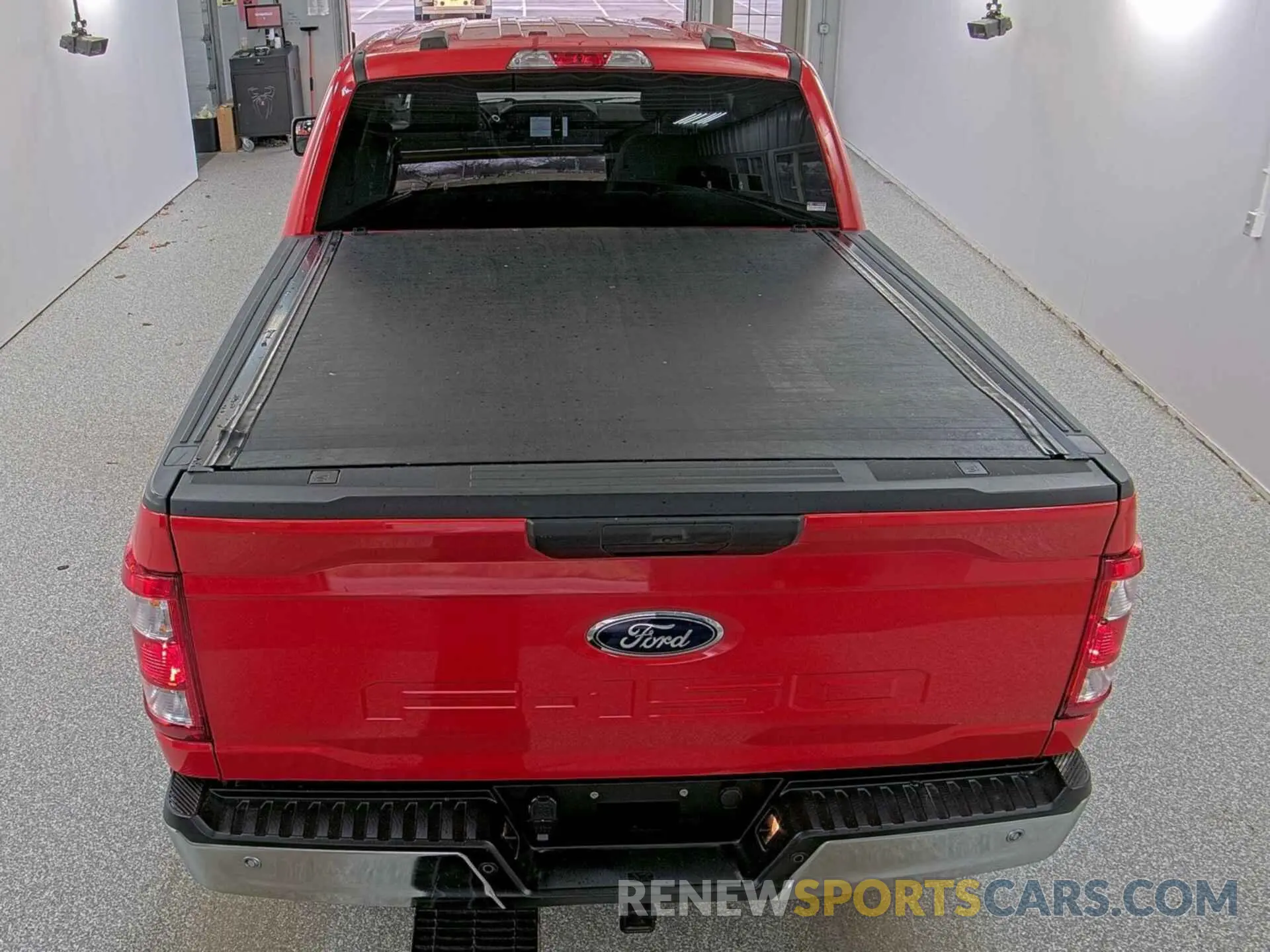 16 Photograph of a damaged car 1FTFW1E8XMKF01095 FORD F150 2021