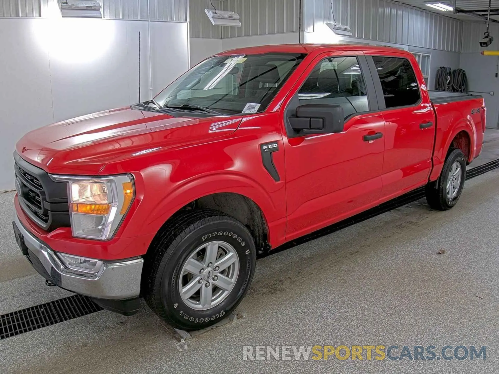 22 Photograph of a damaged car 1FTFW1E8XMKF01095 FORD F150 2021