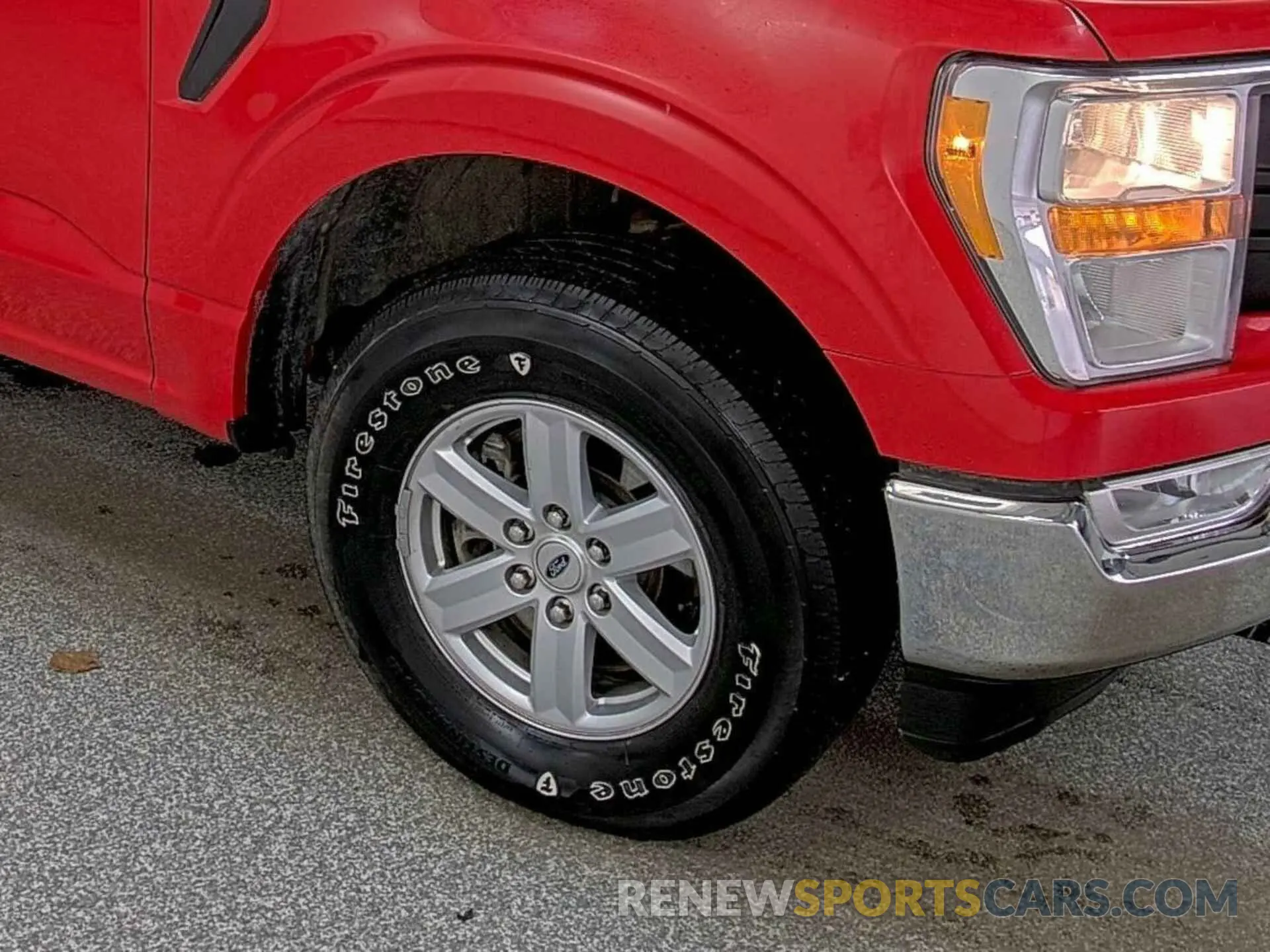 3 Photograph of a damaged car 1FTFW1E8XMKF01095 FORD F150 2021