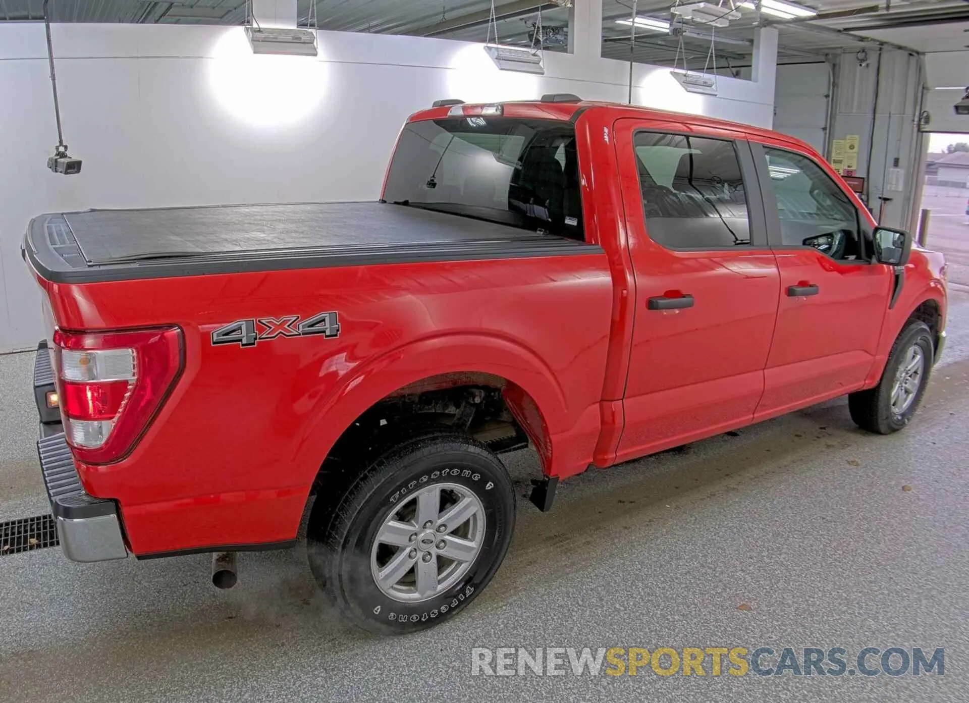 8 Photograph of a damaged car 1FTFW1E8XMKF01095 FORD F150 2021