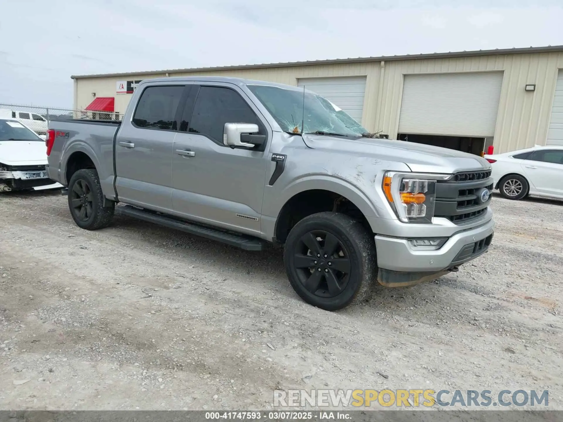 1 Photograph of a damaged car 1FTFW1ED4MFB51064 FORD F150 2021