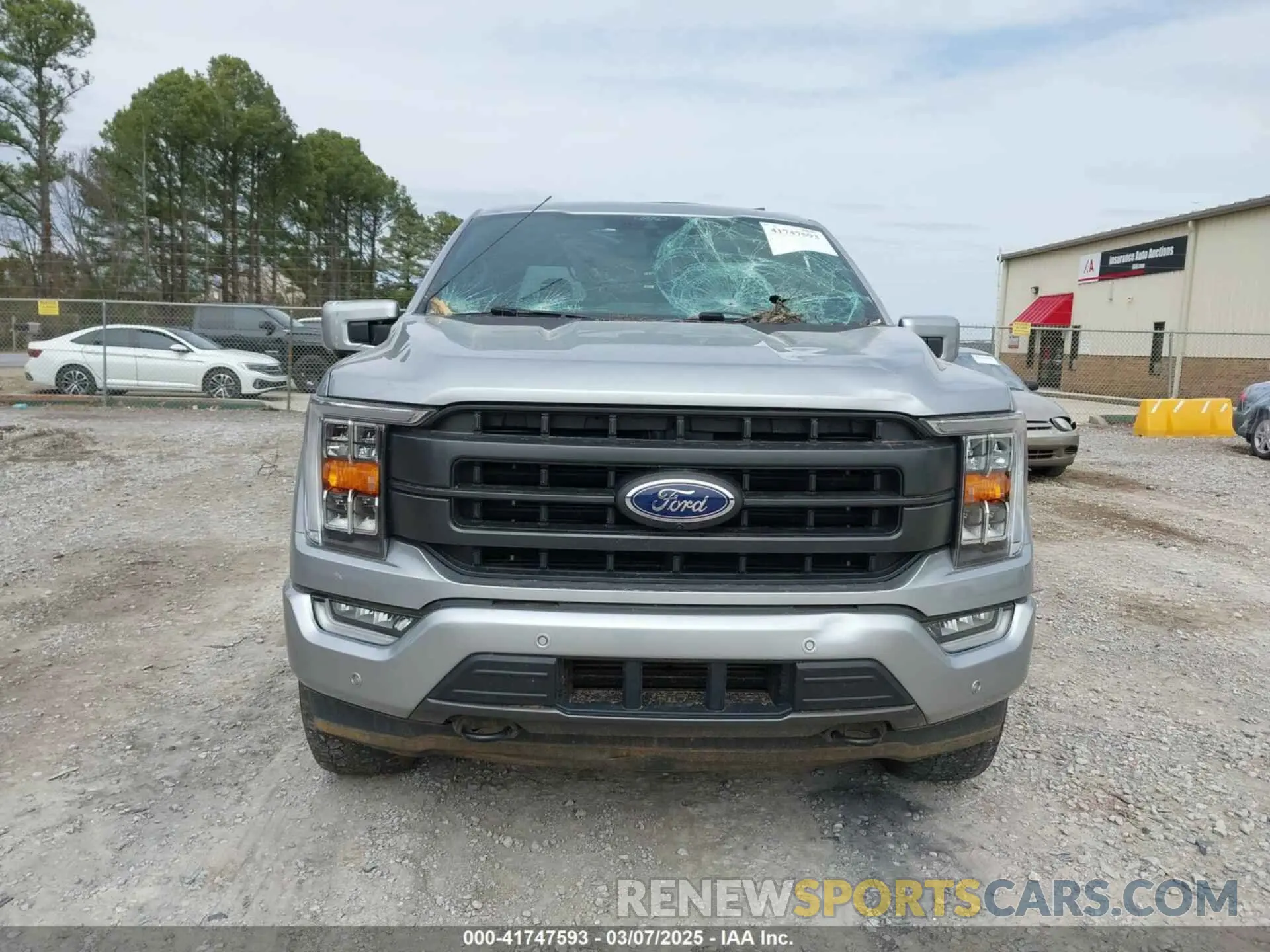 12 Photograph of a damaged car 1FTFW1ED4MFB51064 FORD F150 2021
