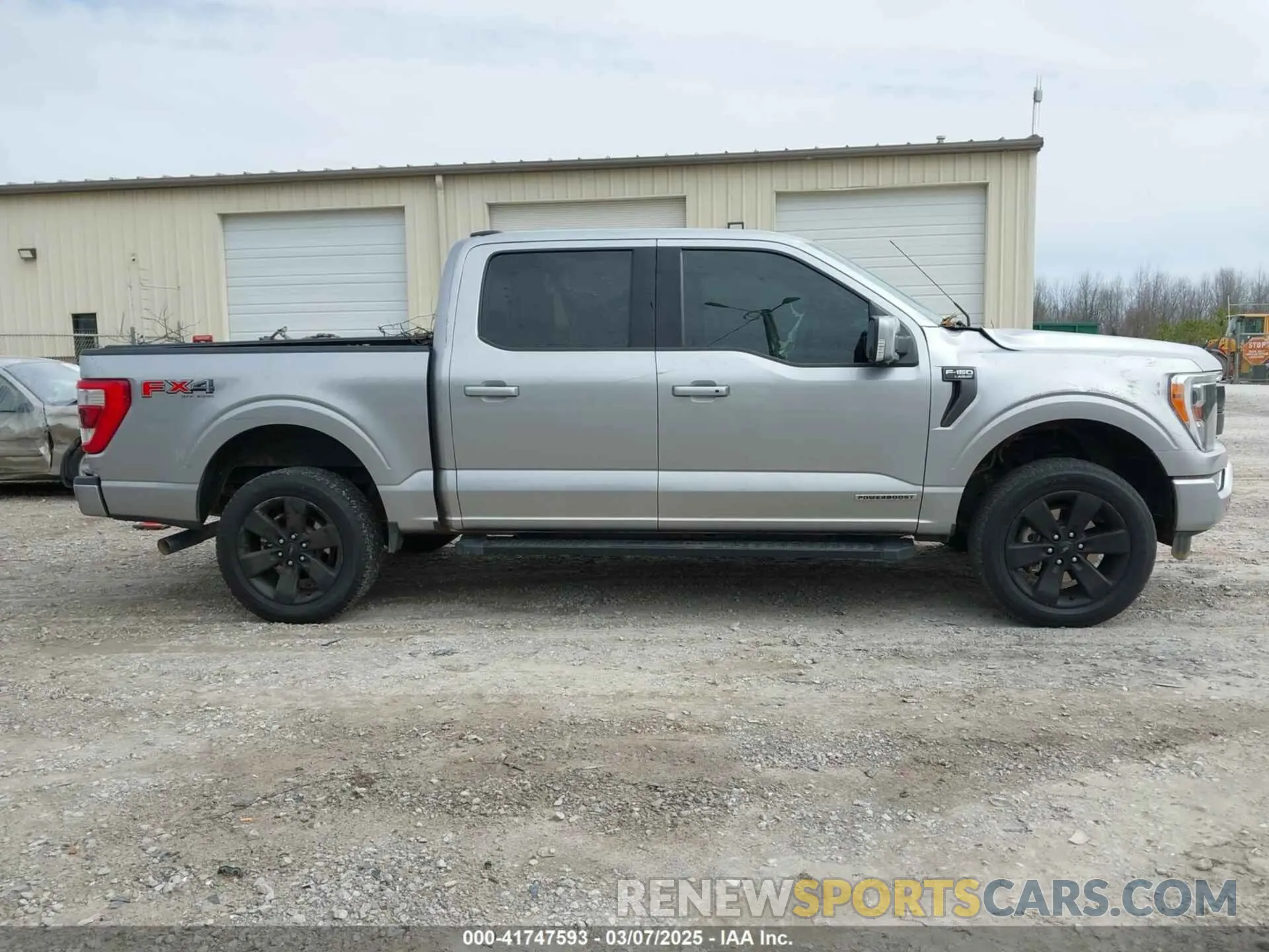 13 Photograph of a damaged car 1FTFW1ED4MFB51064 FORD F150 2021