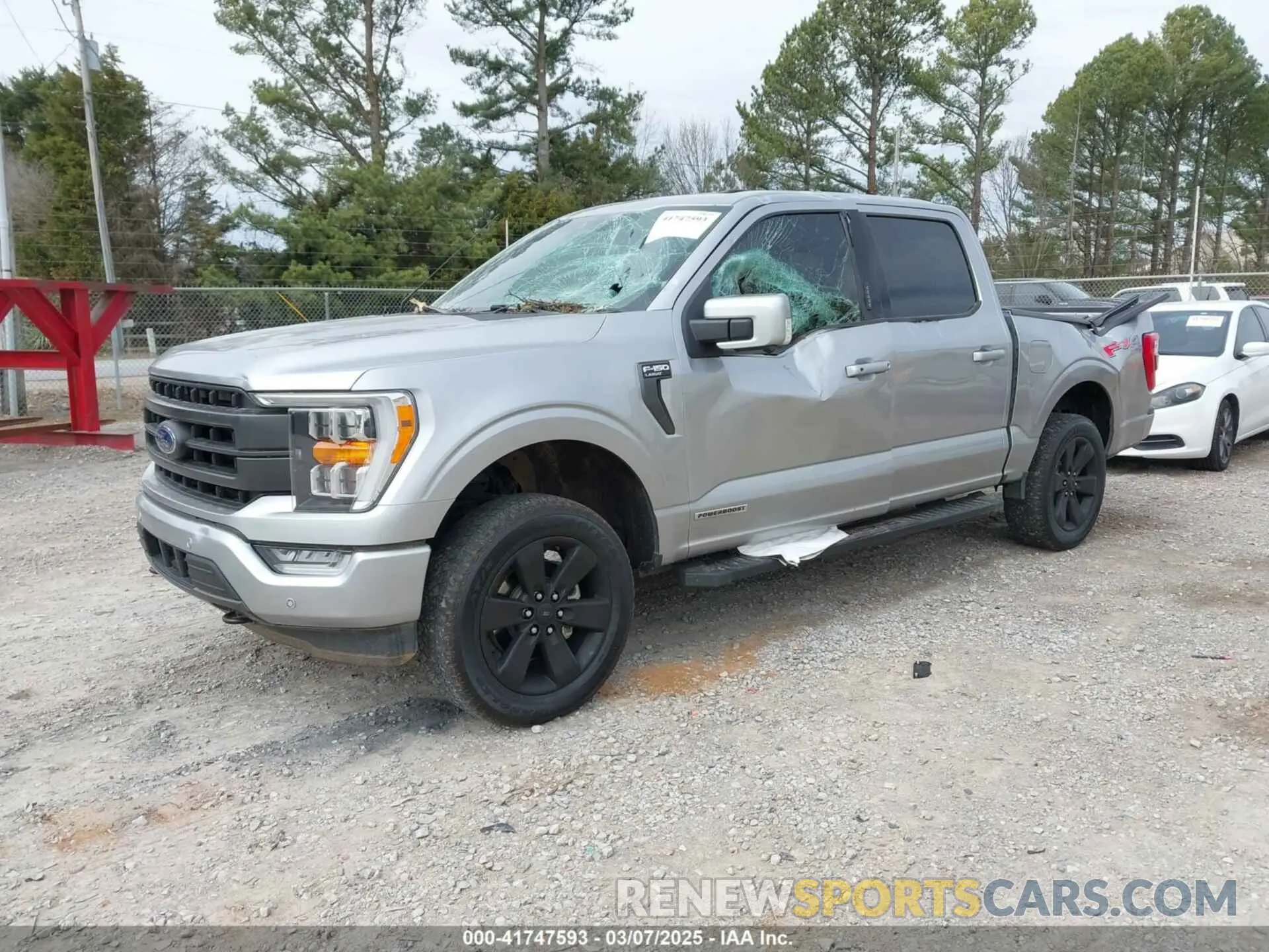 2 Photograph of a damaged car 1FTFW1ED4MFB51064 FORD F150 2021