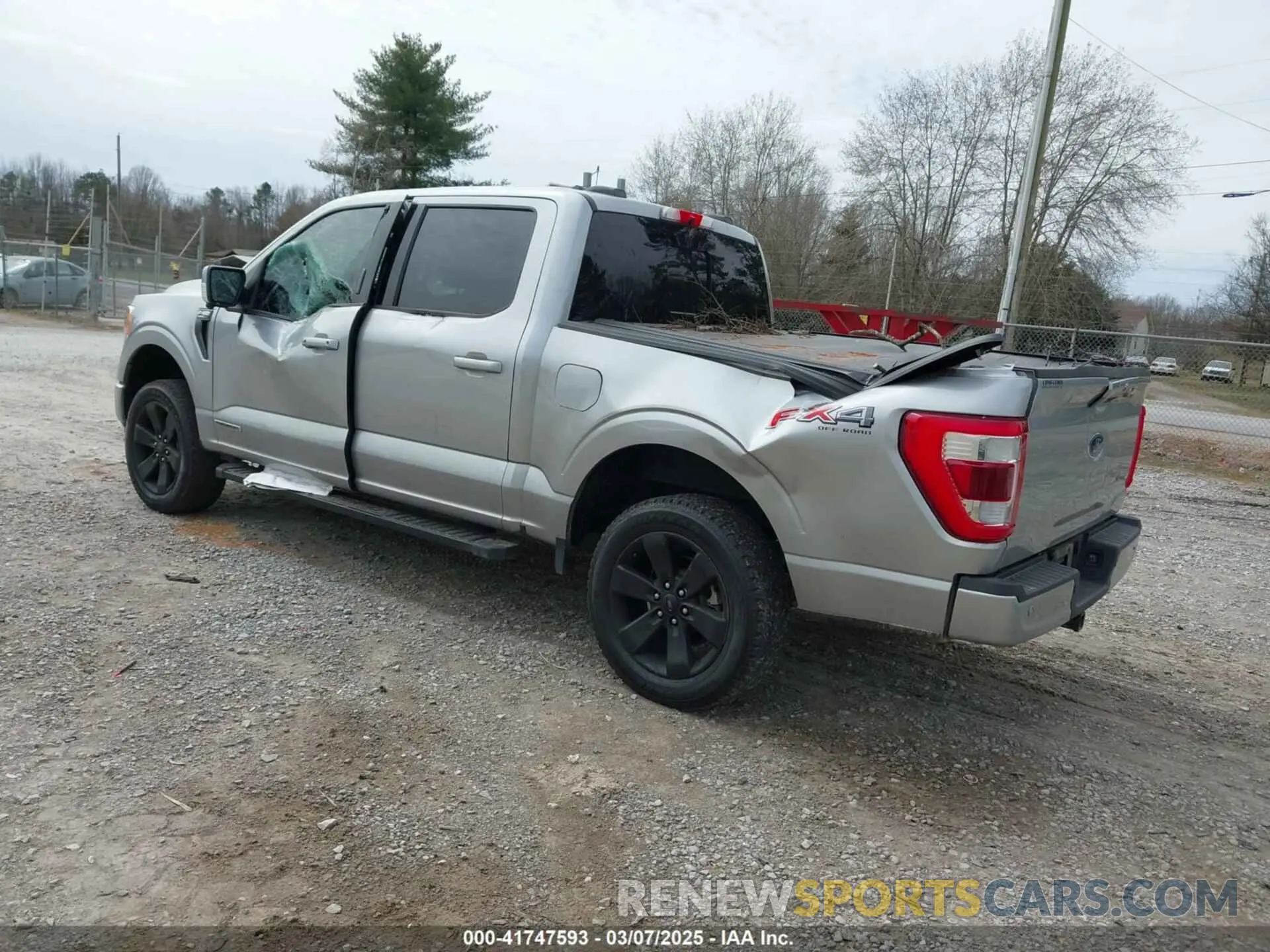 3 Photograph of a damaged car 1FTFW1ED4MFB51064 FORD F150 2021