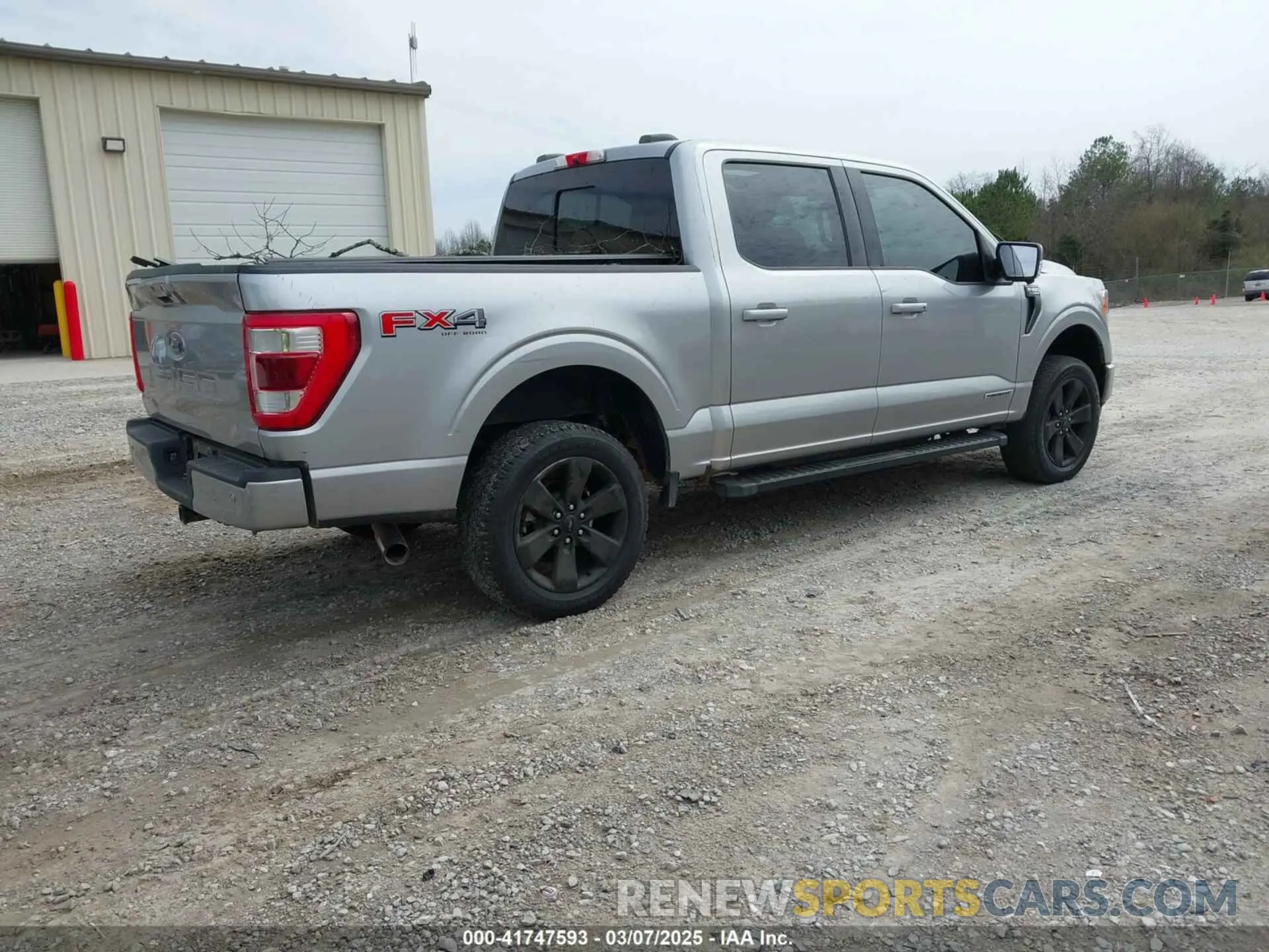 4 Photograph of a damaged car 1FTFW1ED4MFB51064 FORD F150 2021