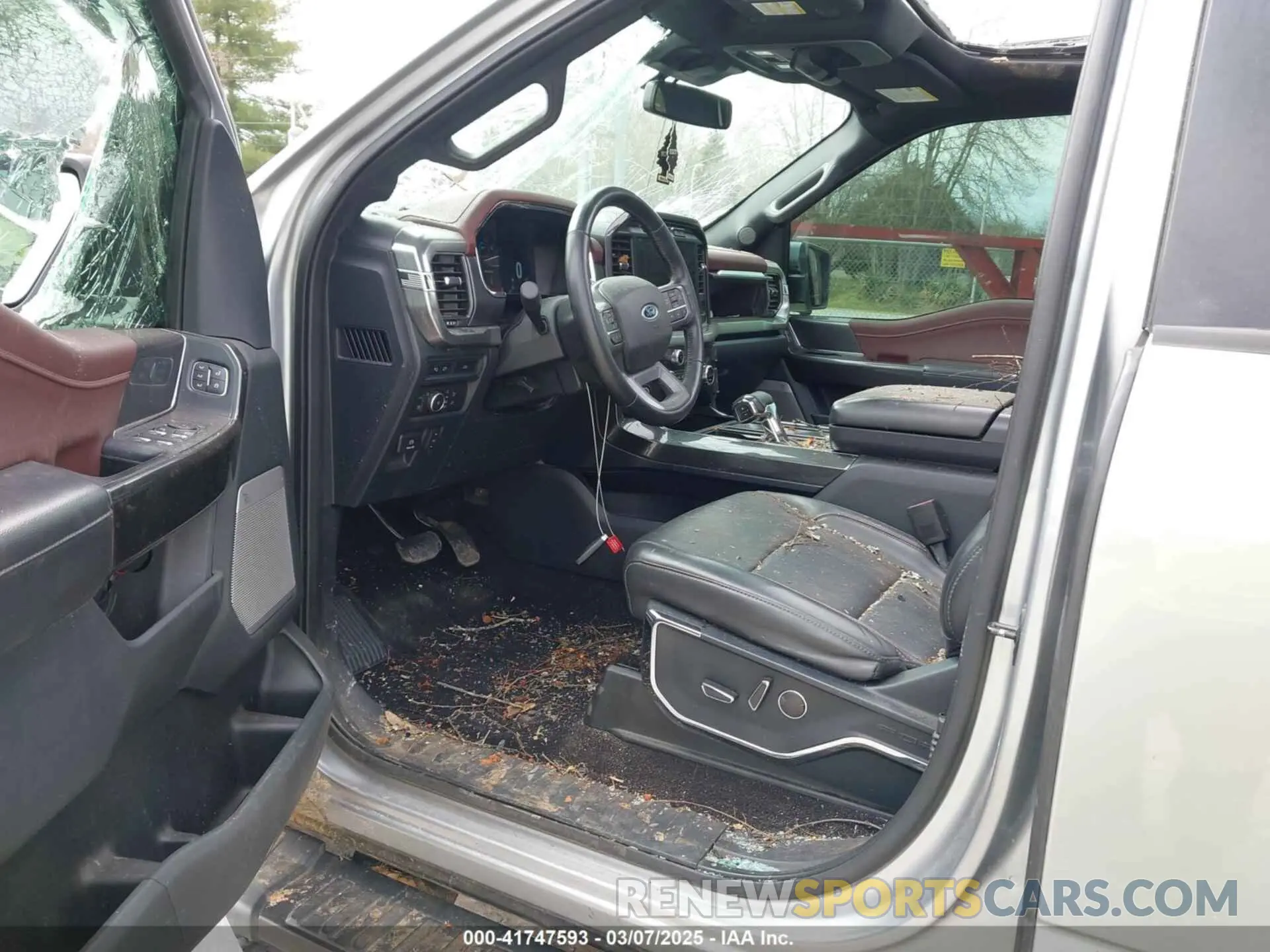 6 Photograph of a damaged car 1FTFW1ED4MFB51064 FORD F150 2021