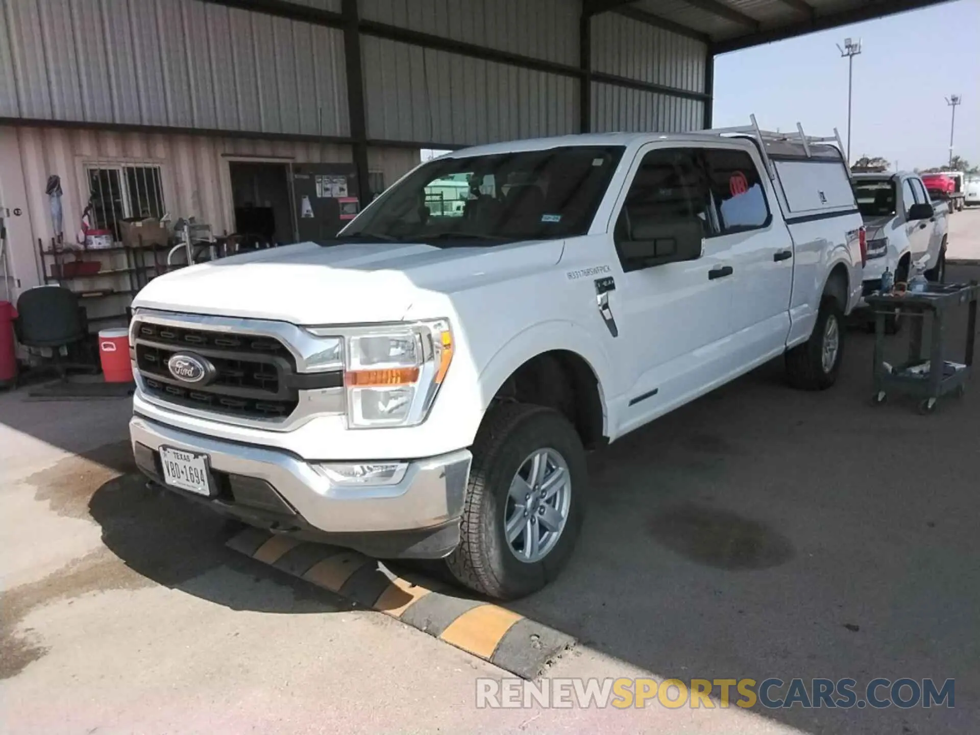 10 Photograph of a damaged car 1FTFW1ED8MFD13245 FORD F150 2021