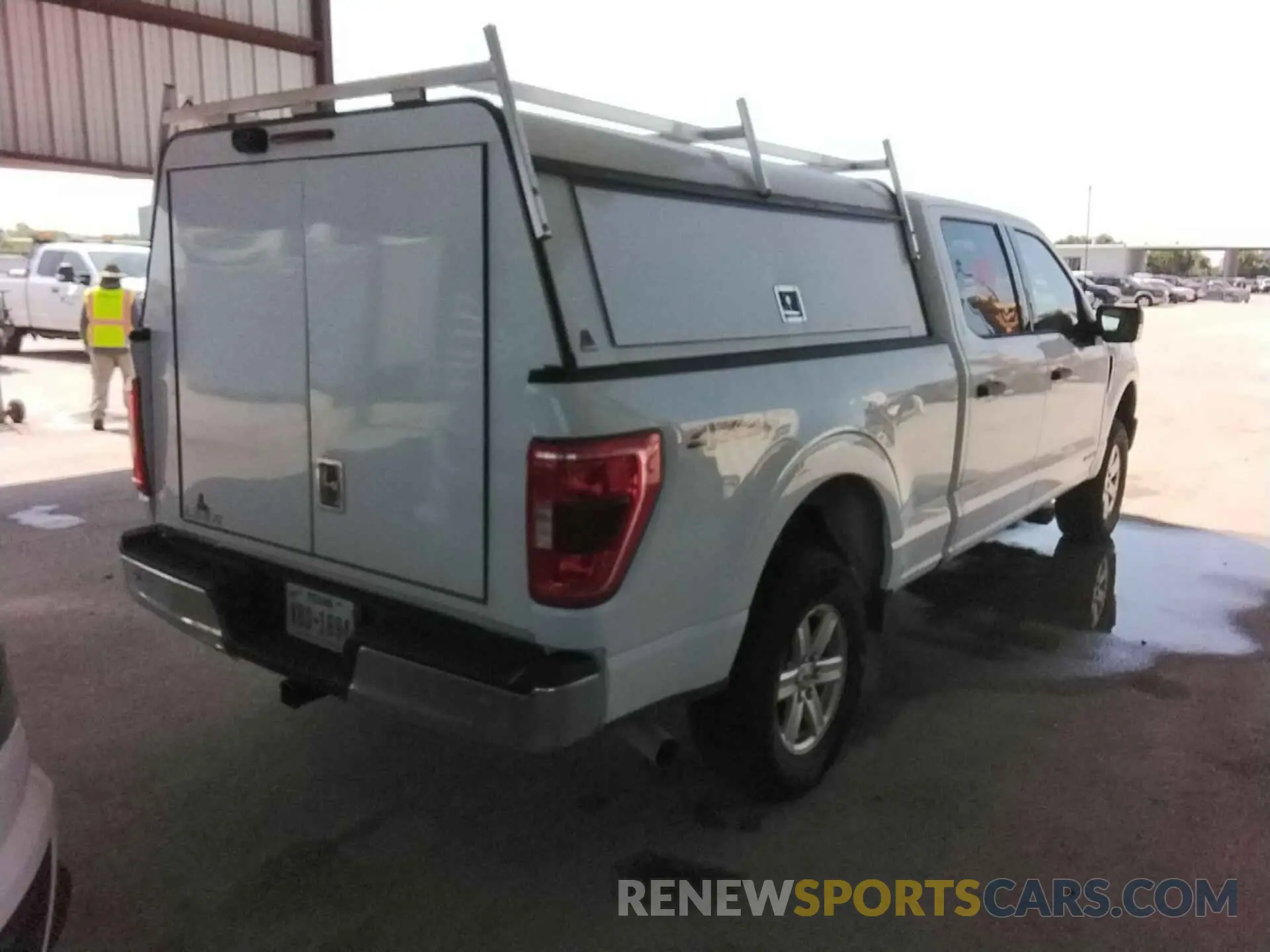 11 Photograph of a damaged car 1FTFW1ED8MFD13245 FORD F150 2021