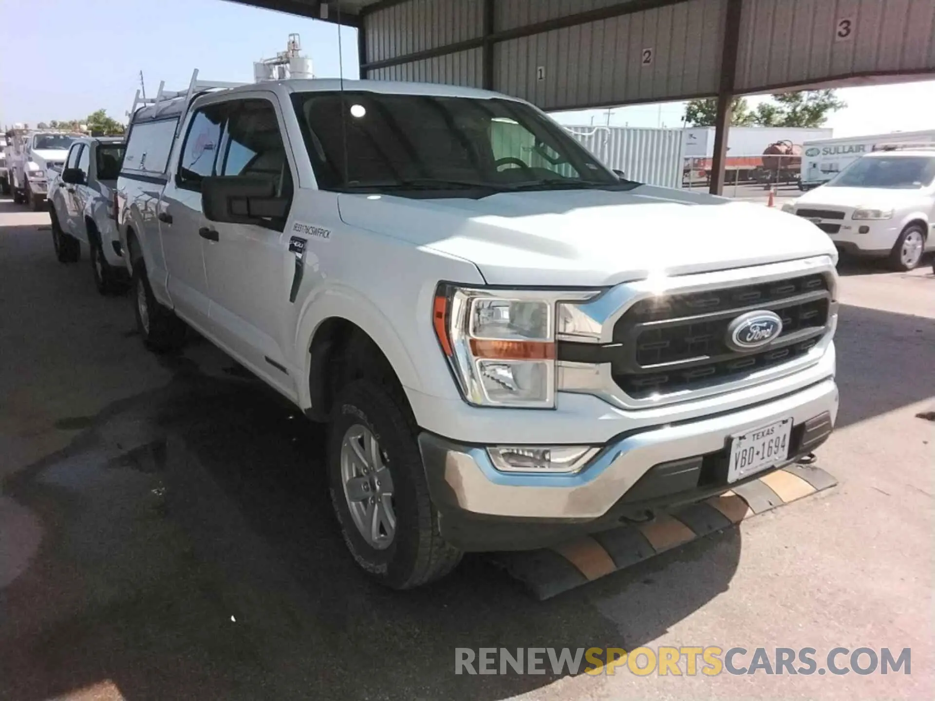 14 Photograph of a damaged car 1FTFW1ED8MFD13245 FORD F150 2021