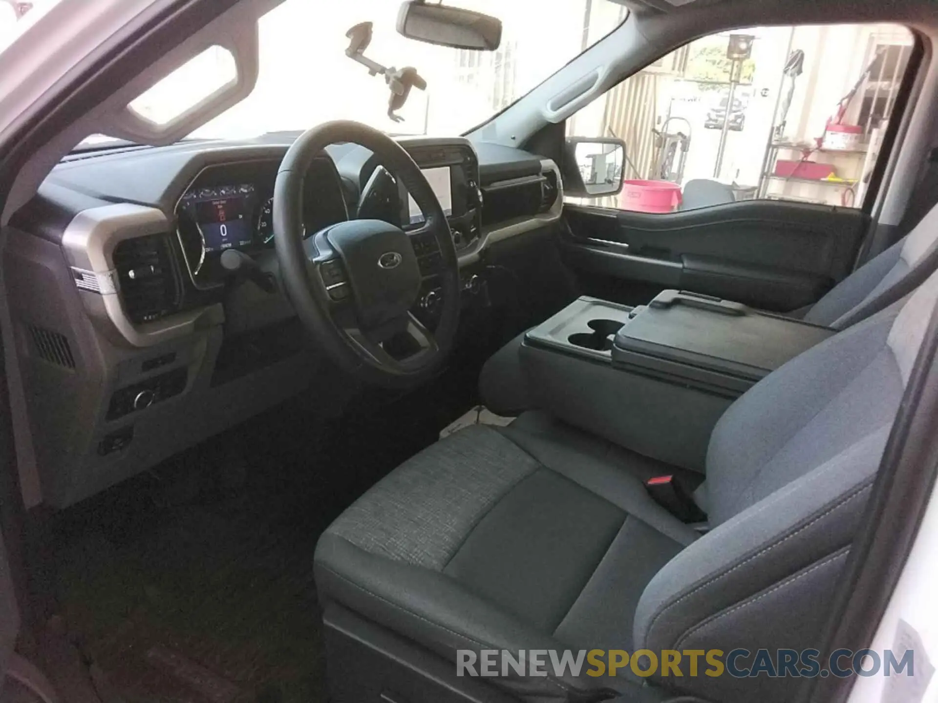 2 Photograph of a damaged car 1FTFW1ED8MFD13245 FORD F150 2021