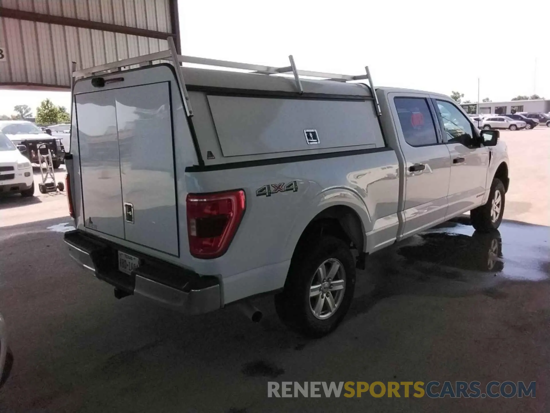 9 Photograph of a damaged car 1FTFW1ED8MFD13245 FORD F150 2021