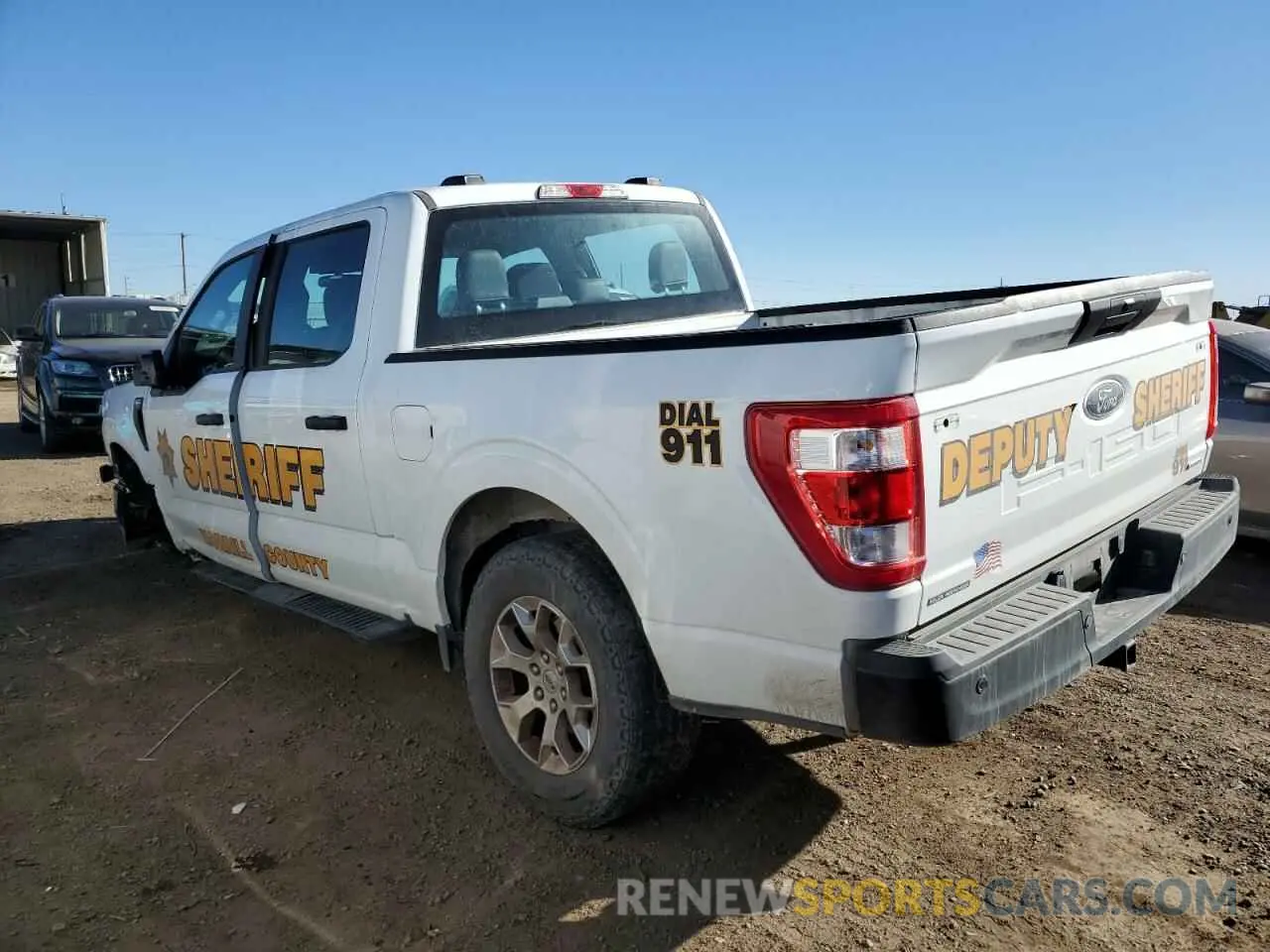 2 Photograph of a damaged car 1FTFW1P80MKE95241 FORD F150 2021