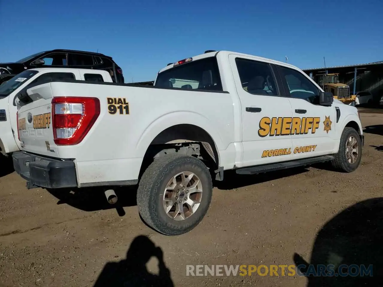3 Photograph of a damaged car 1FTFW1P80MKE95241 FORD F150 2021