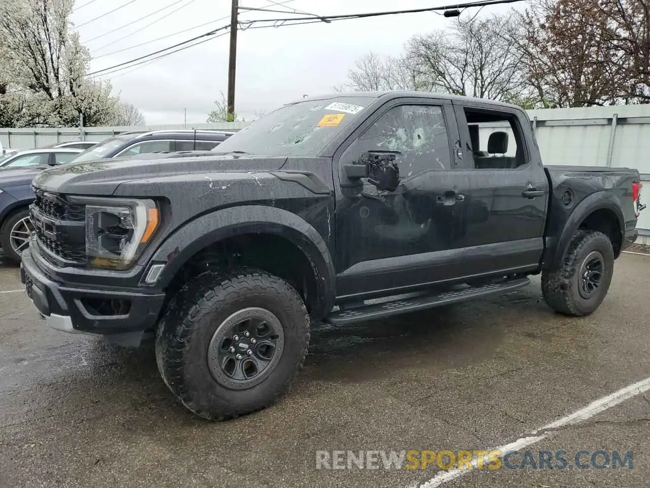 1 Photograph of a damaged car 1FTFW1RG4MFC77252 FORD F150 2021