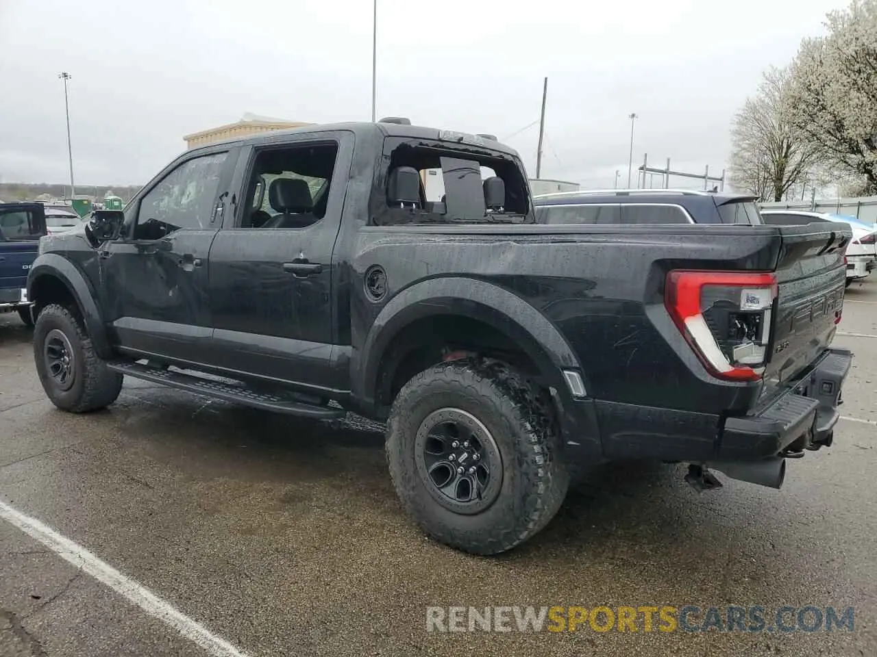 2 Photograph of a damaged car 1FTFW1RG4MFC77252 FORD F150 2021